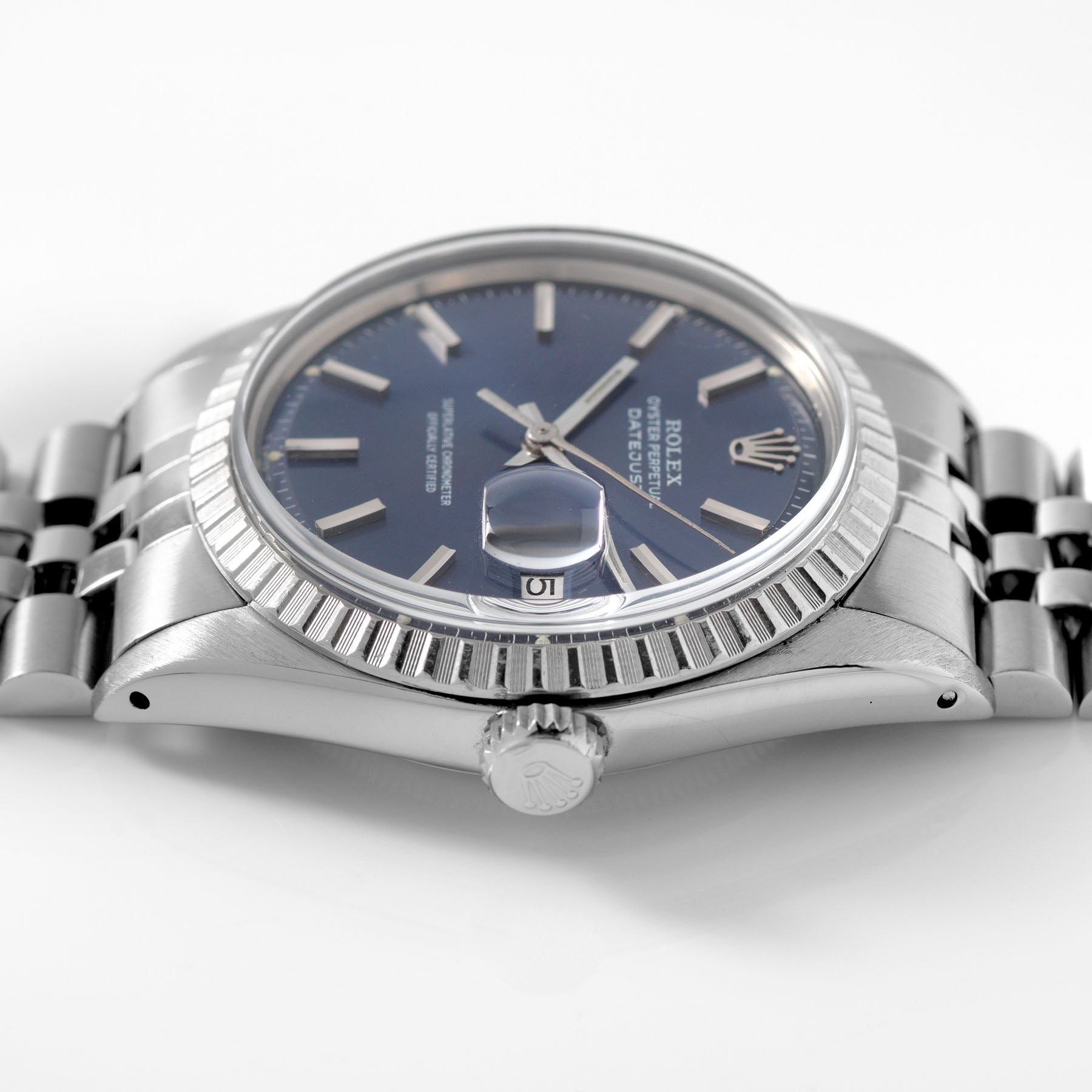 Rolex Datejust Blue Dial 1603