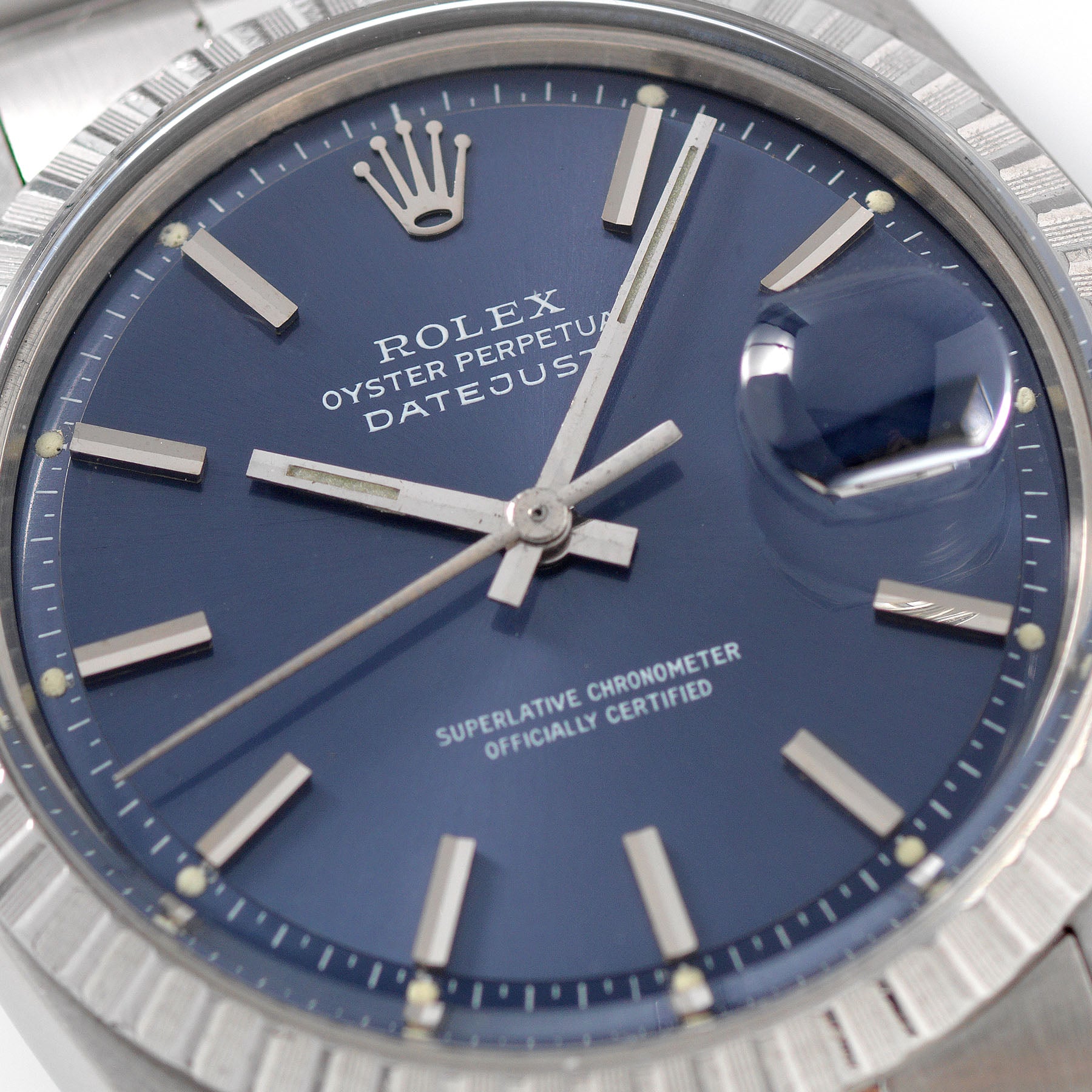 Rolex Datejust Blue Dial 1603