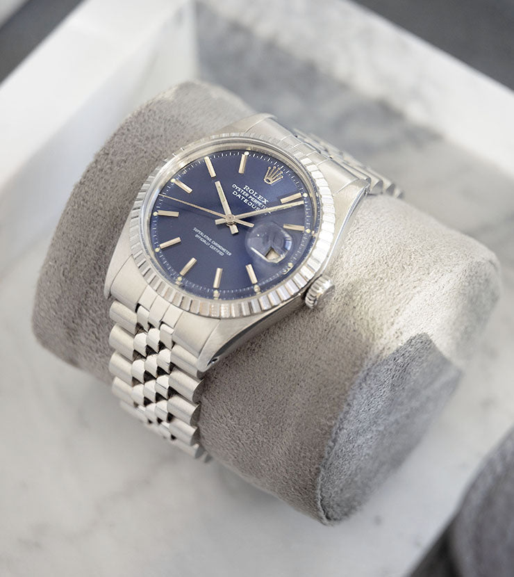 Rolex Datejust Blue Dial 1603