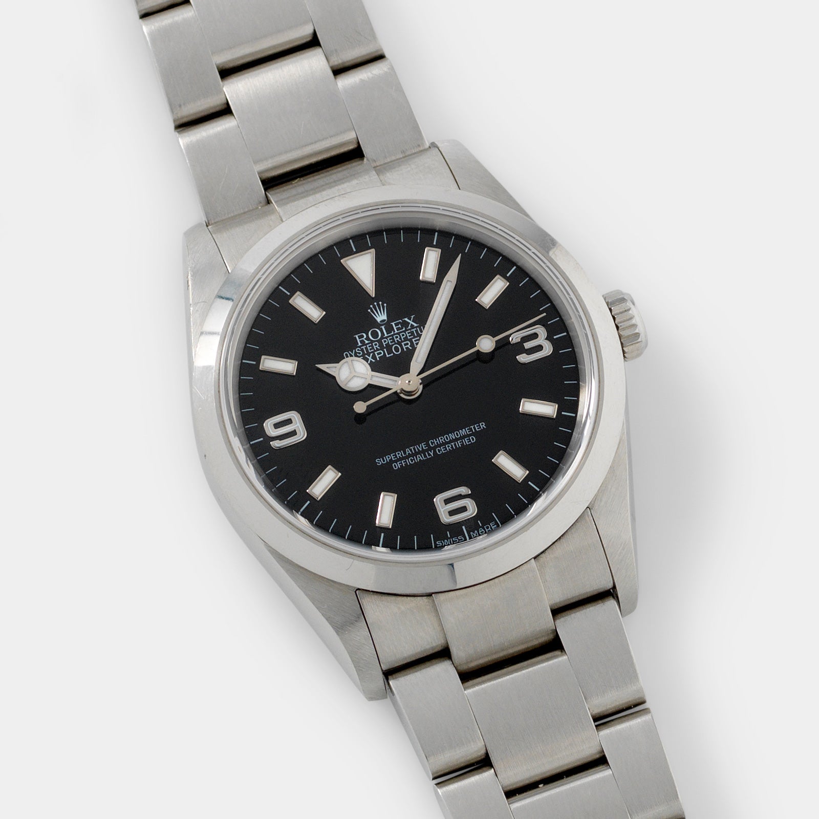 Rolex Explorer  114270 Box and Papers