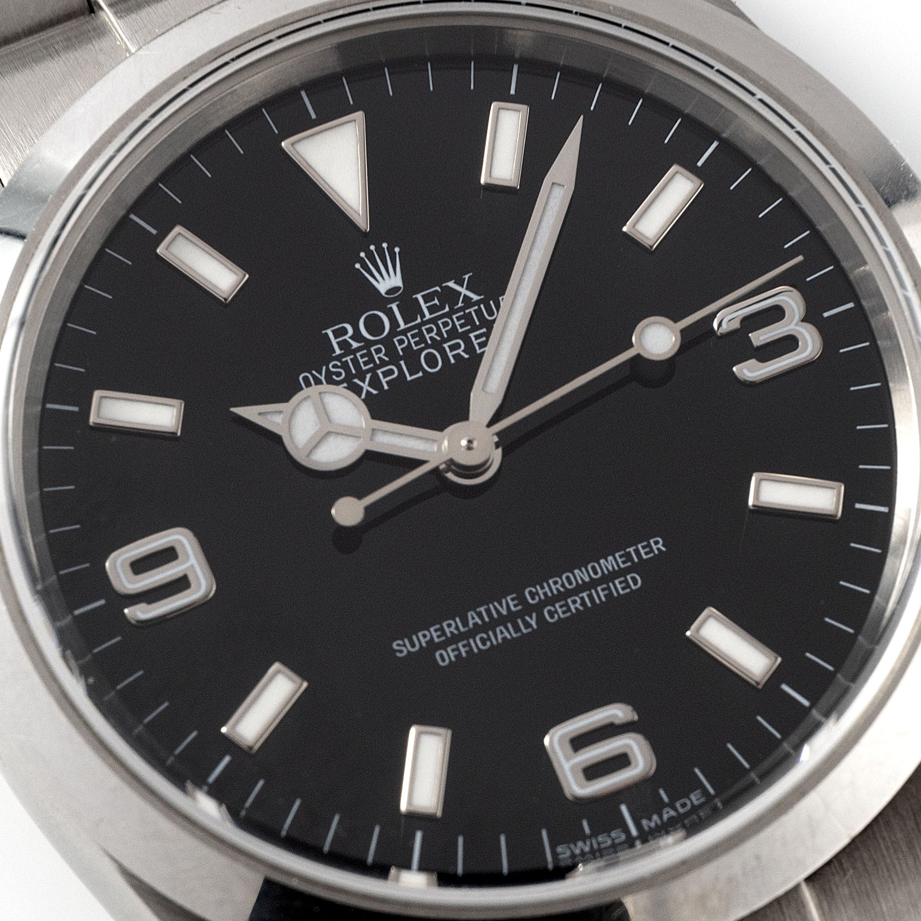 Rolex Explorer  114270 Box and Papers