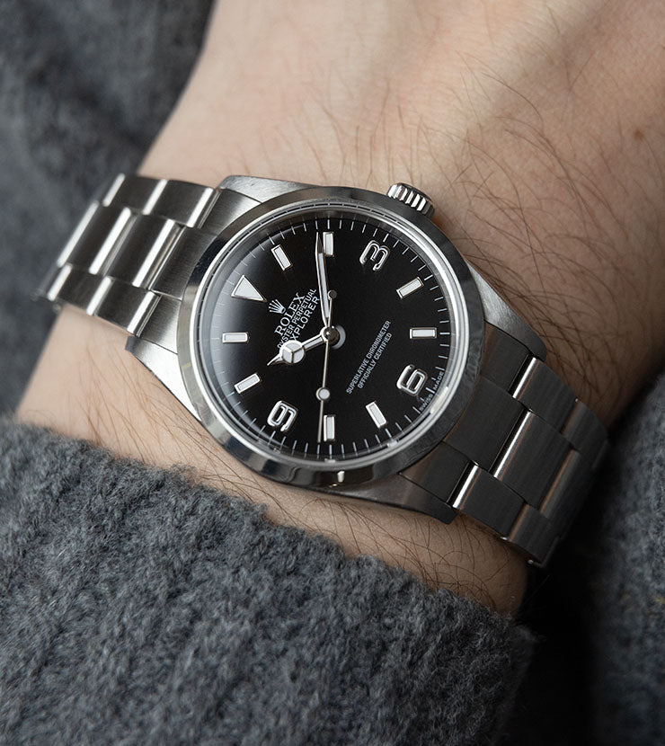 Rolex Explorer  114270 Box and Papers