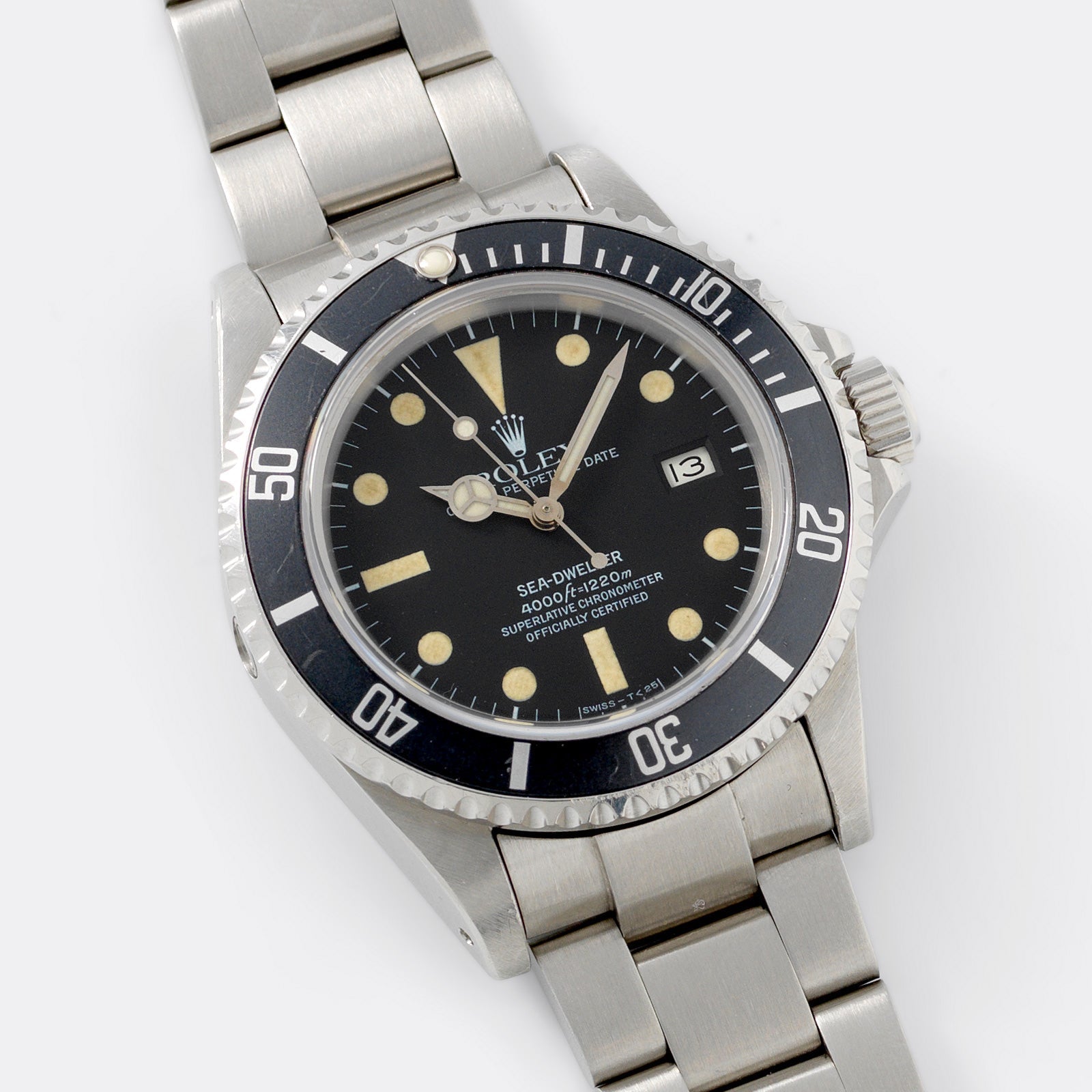 Rolex Seadweller Mk2 Matte Dial Reference 16660