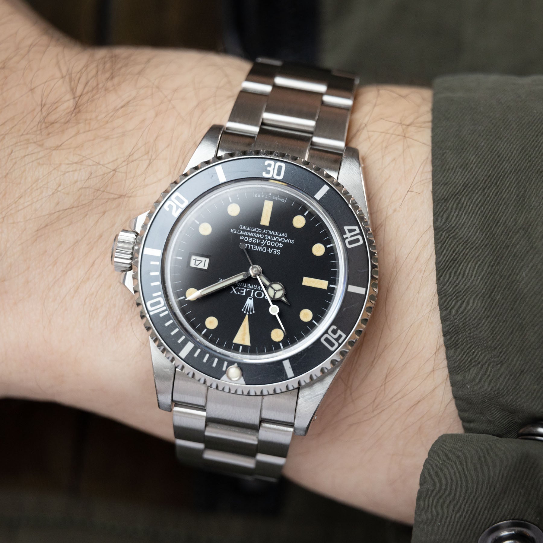 Rolex Seadweller Mk2 Matte Dial Reference 16660