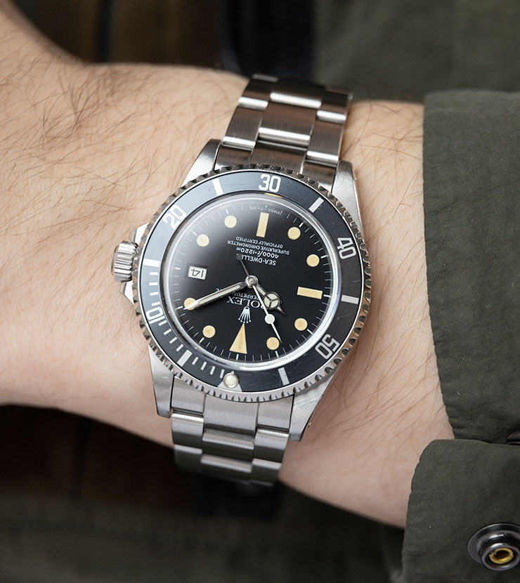 Rolex Seadweller Mk2 Matte Dial Reference 16660