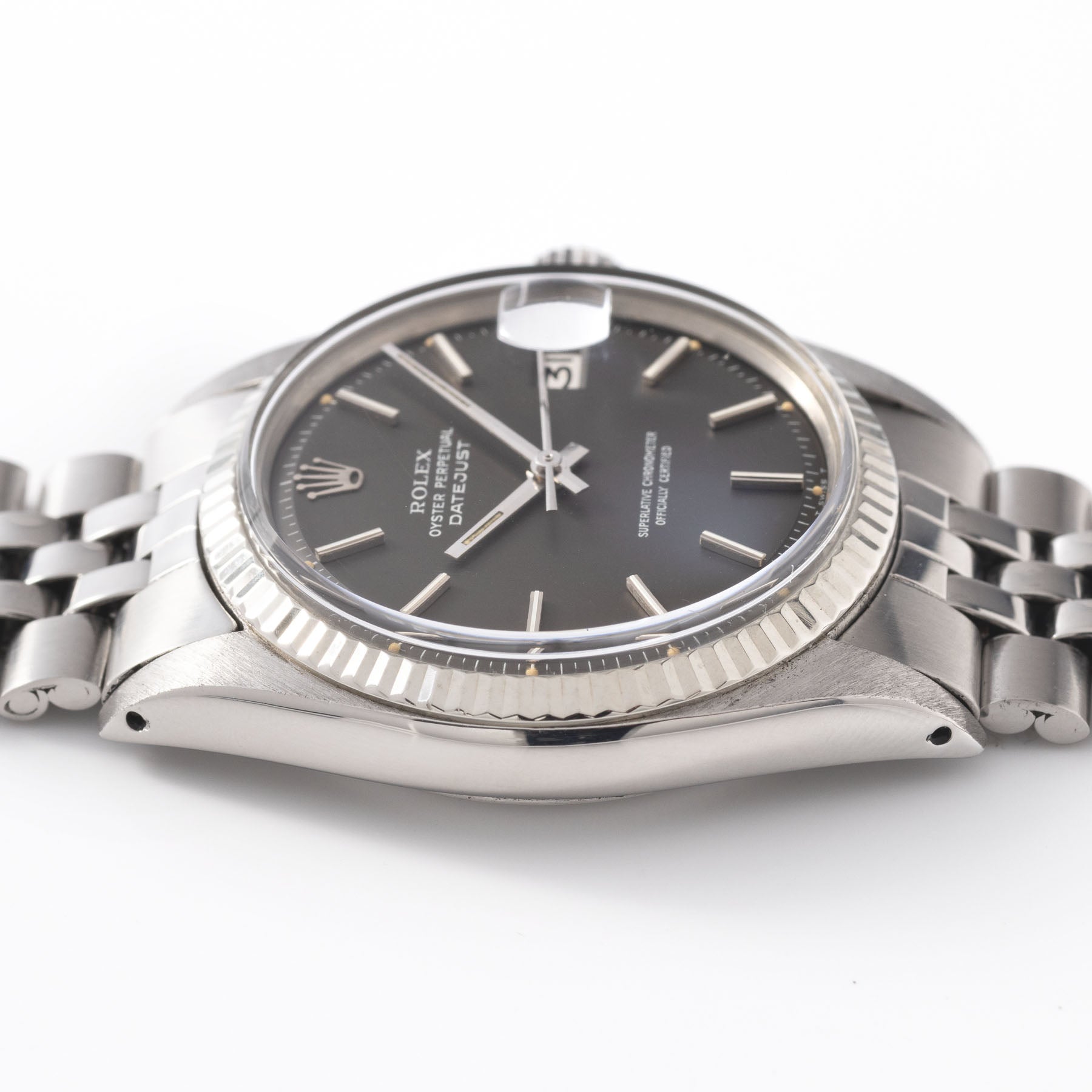 Rolex Datejust 1601 Grey Dial