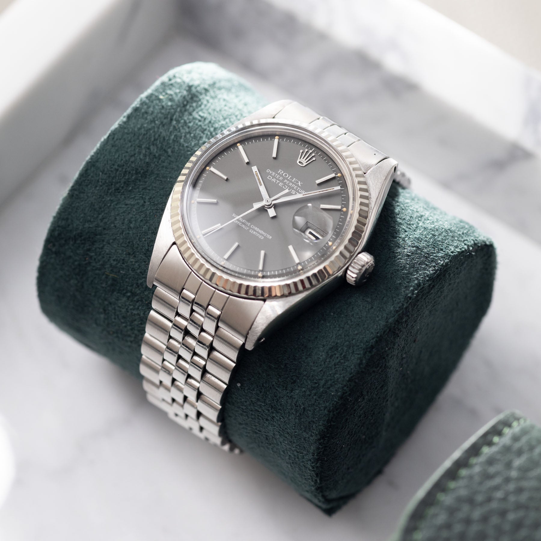 Rolex Datejust 1601 Grey Dial