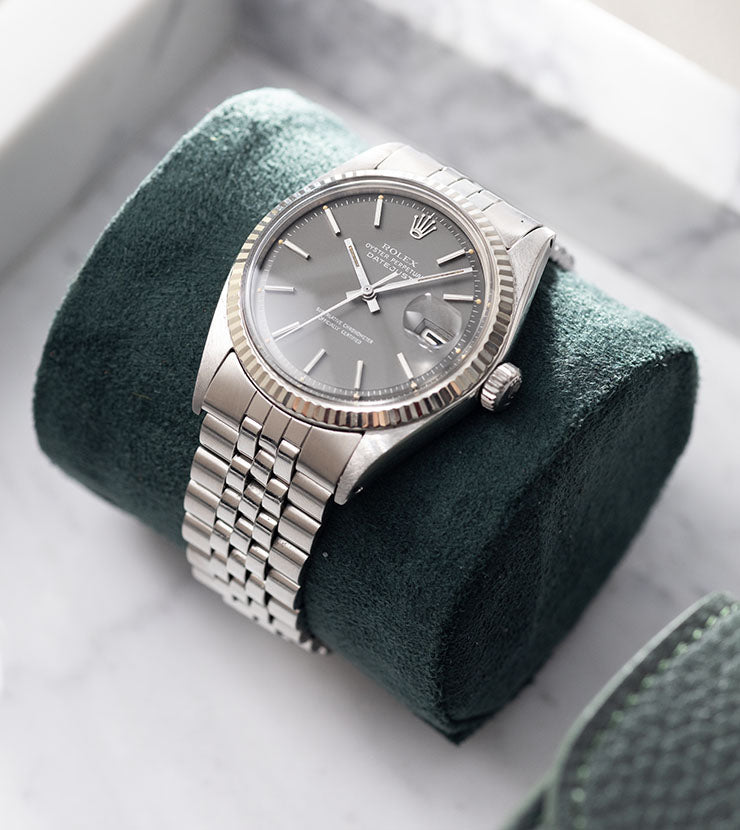 Rolex Datejust 1601 Grey Dial