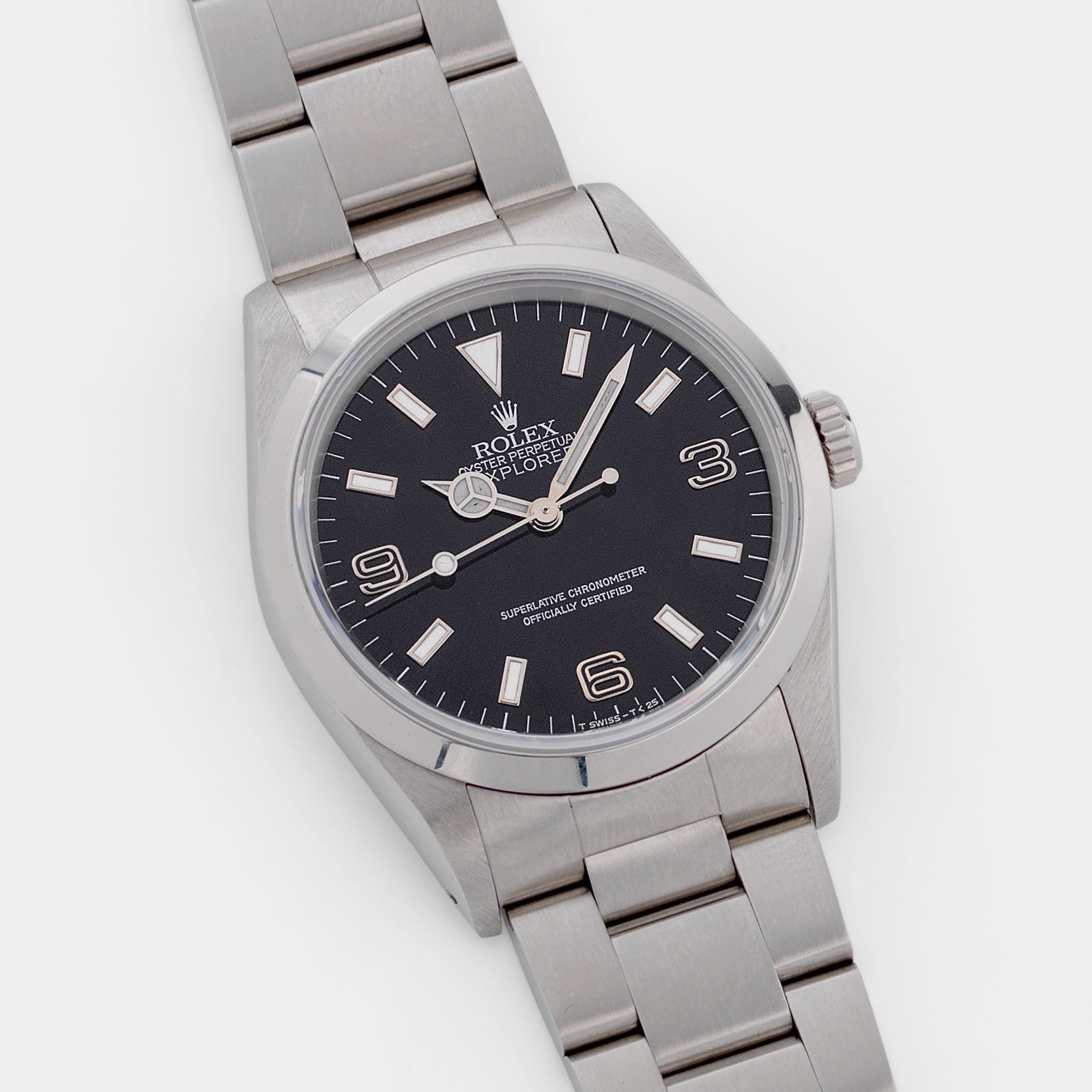 Rolex Explorer 14270 Black Out Dial