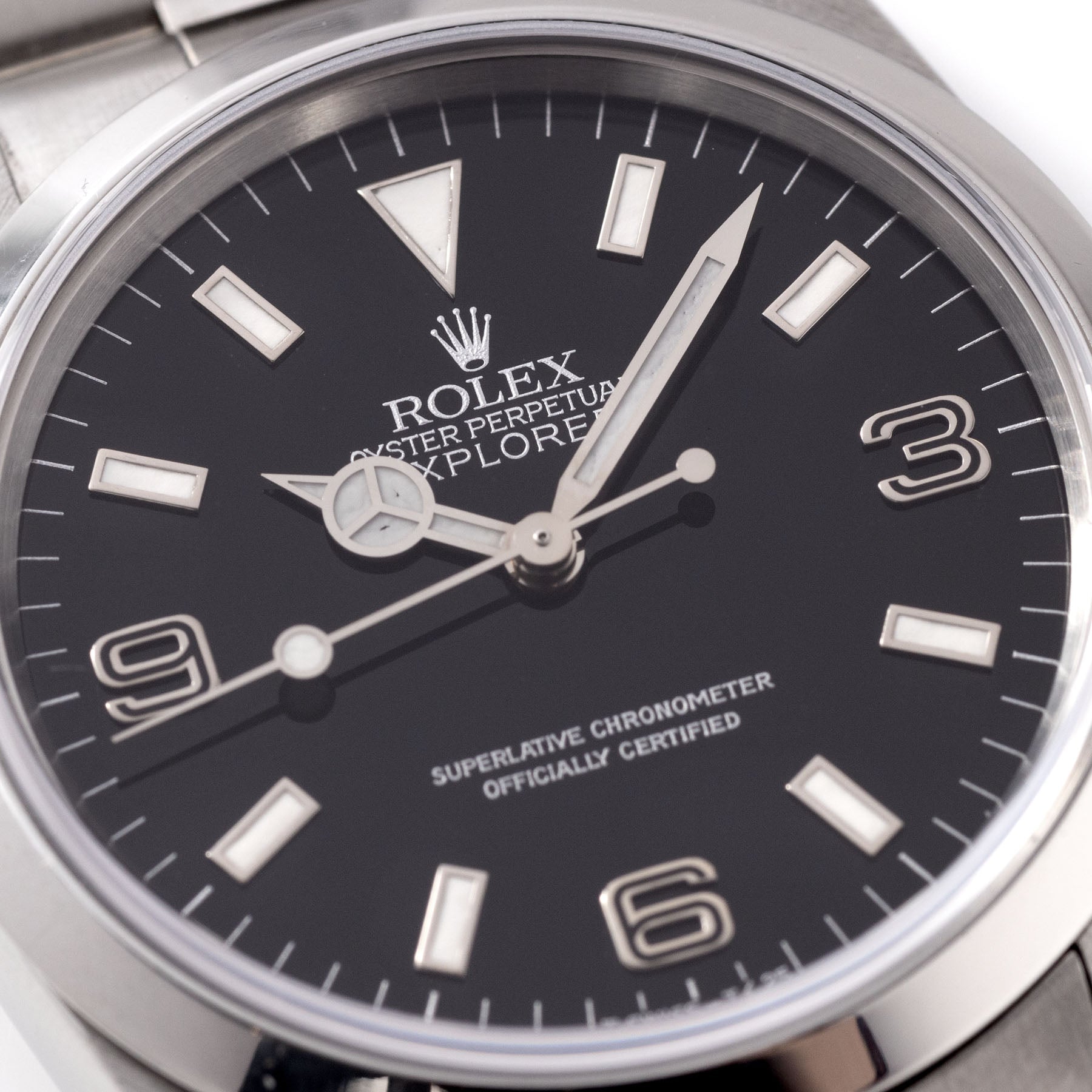 Rolex Explorer 14270 Black Out Dial