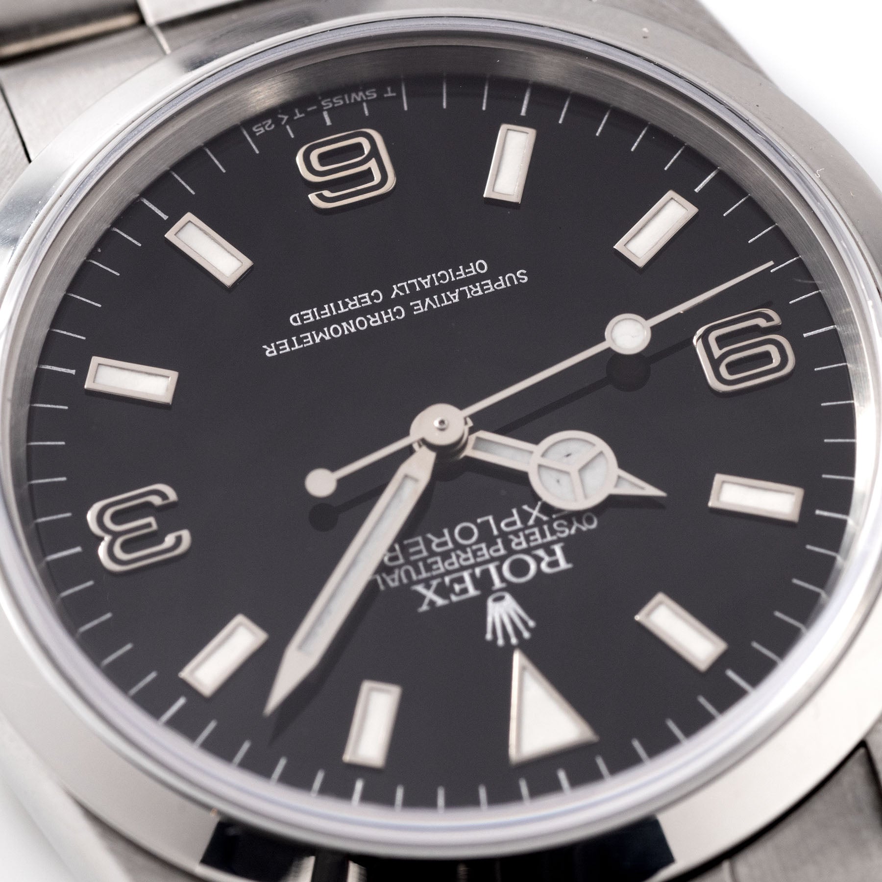 Rolex Explorer 14270 Black Out Dial