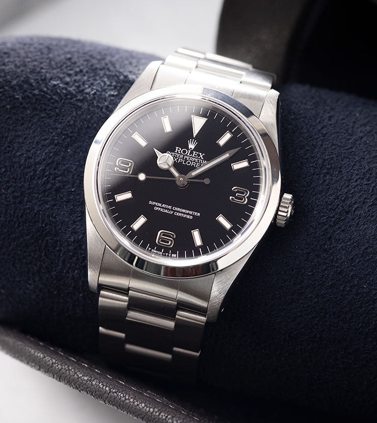 Rolex Explorer 14270 Black Out Dial