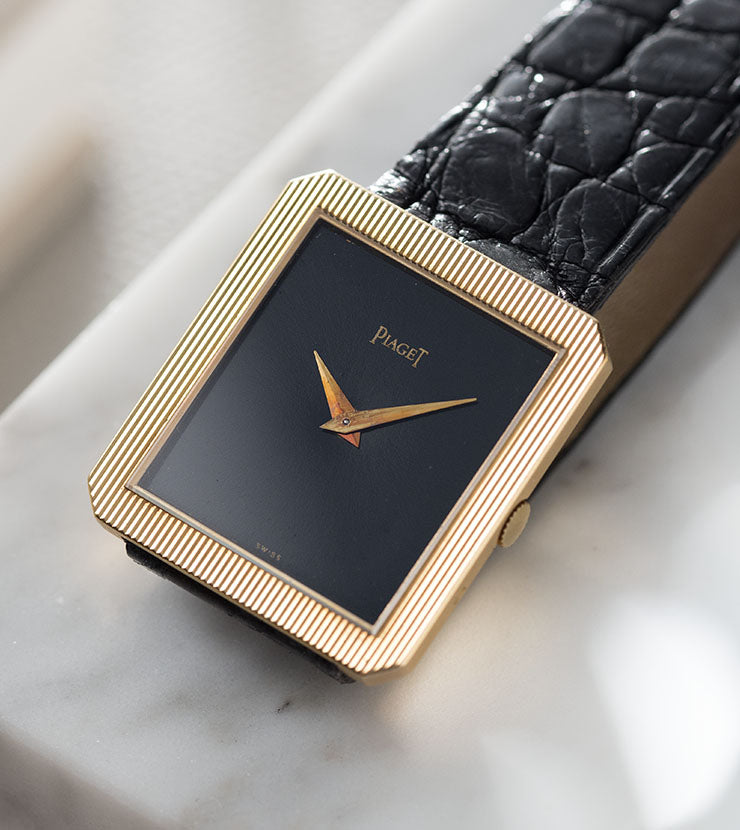 Piaget Protocole Yellow Gold Ref 9154