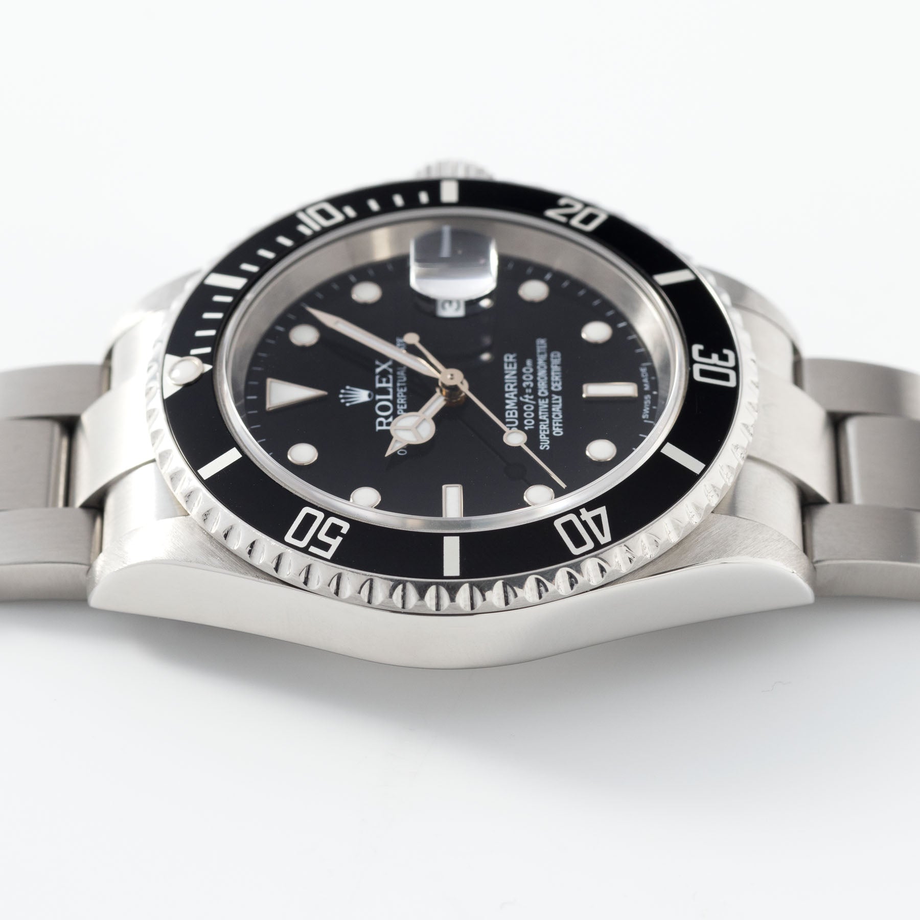 Rolex Submariner Date Reference 16610