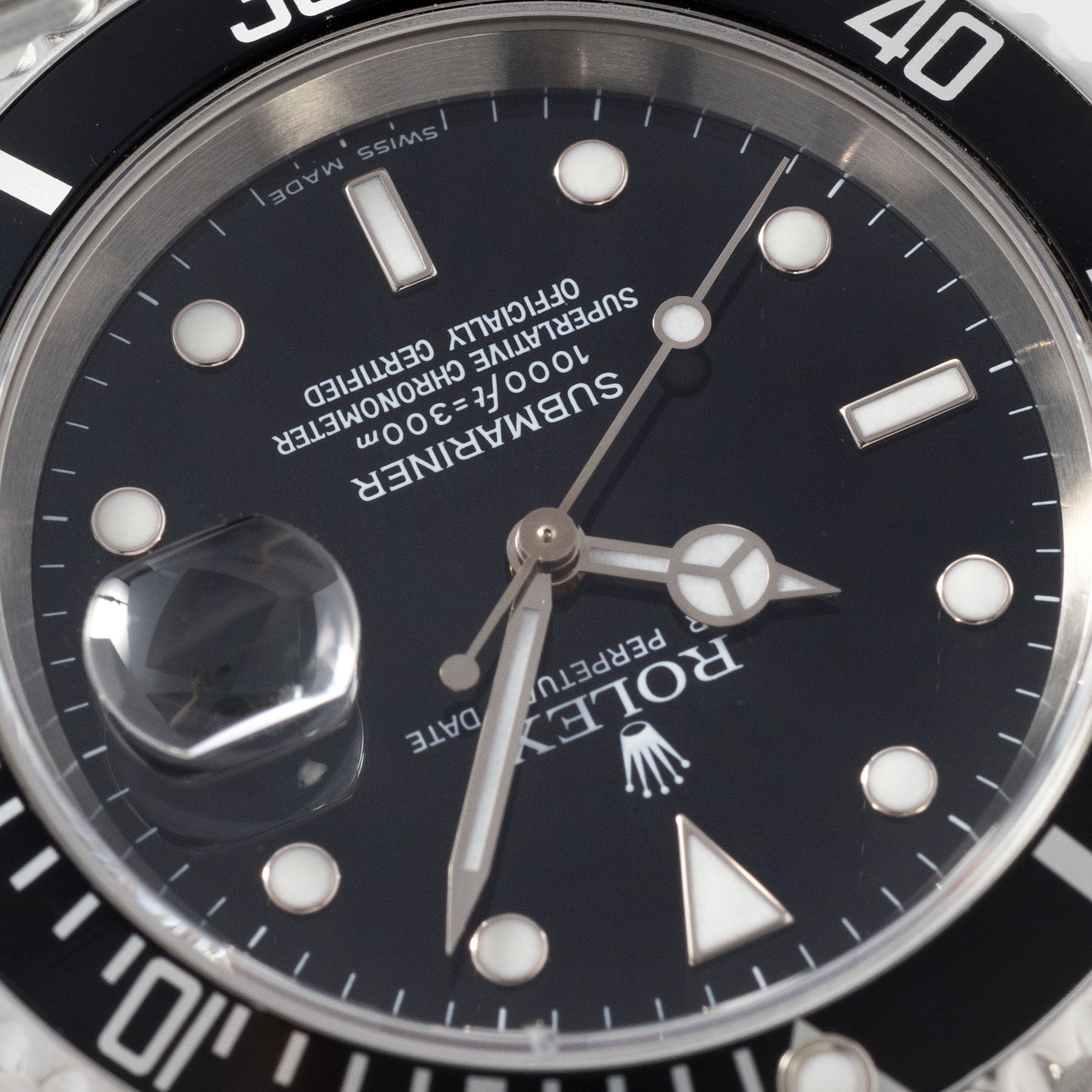 Rolex Submariner Date Reference 16610