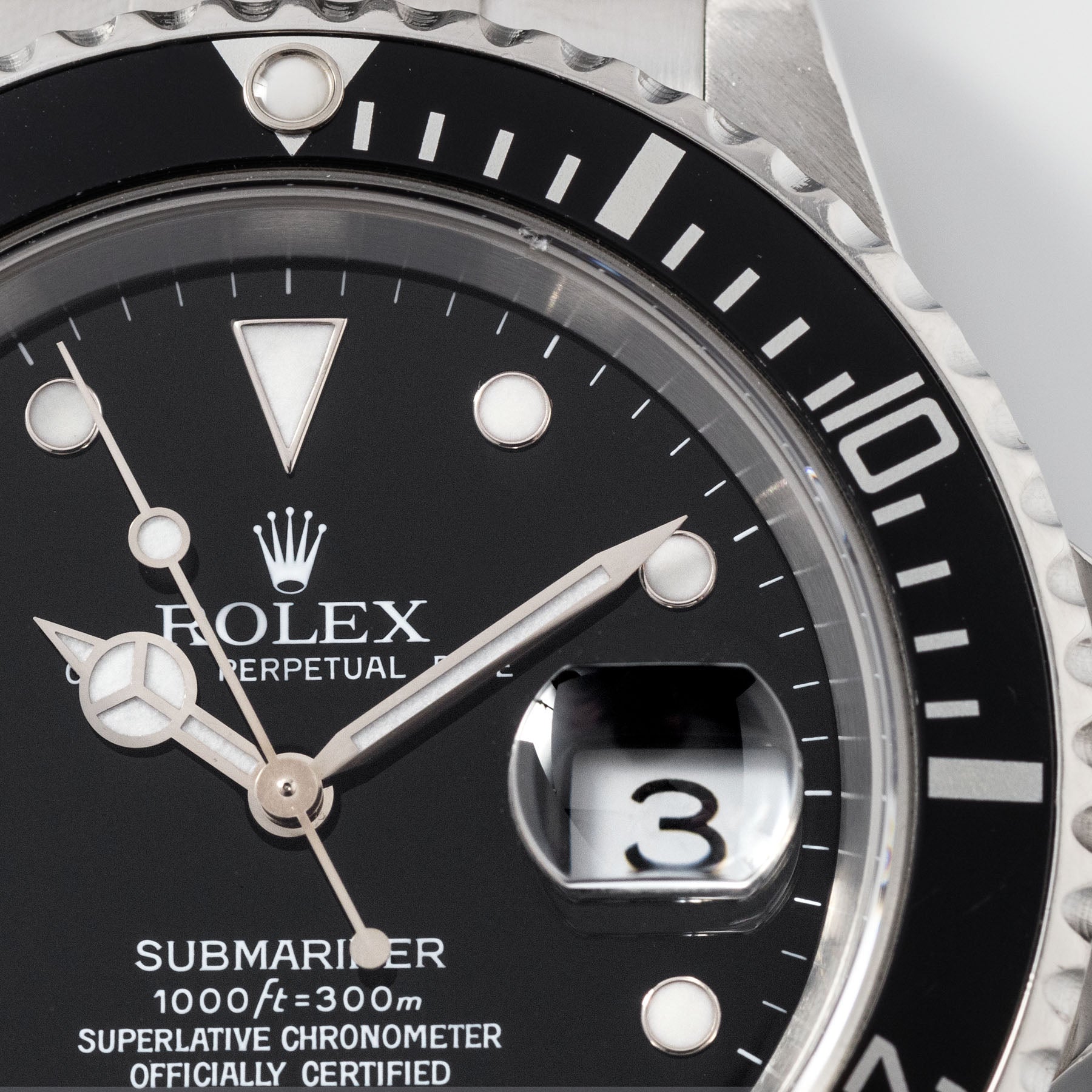 Rolex Submariner Date Reference 16610