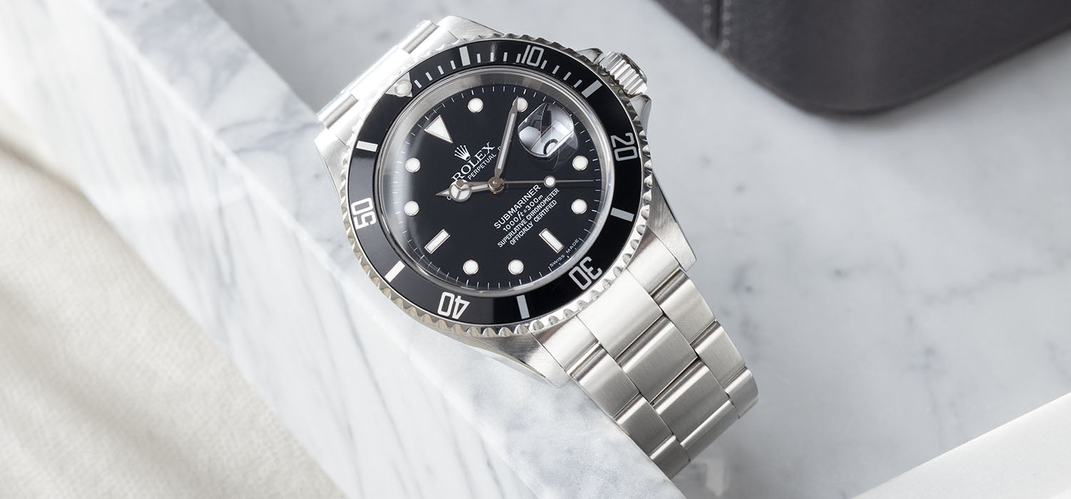 Rolex Submariner Date Reference 16610