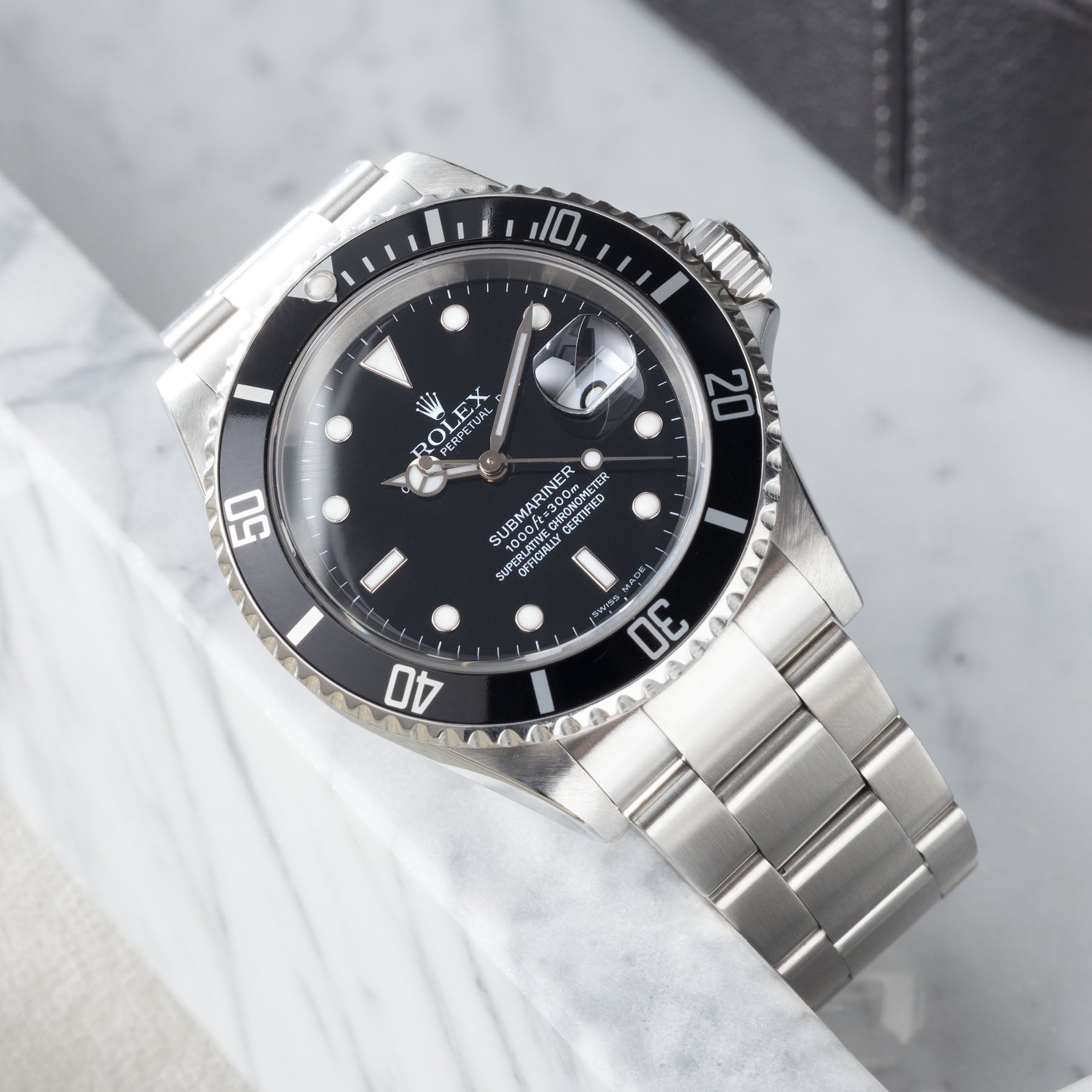 Rolex Submariner Date Reference 16610