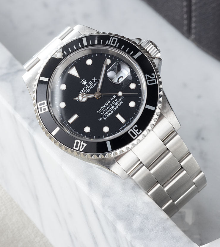 Rolex Submariner Date Reference 16610