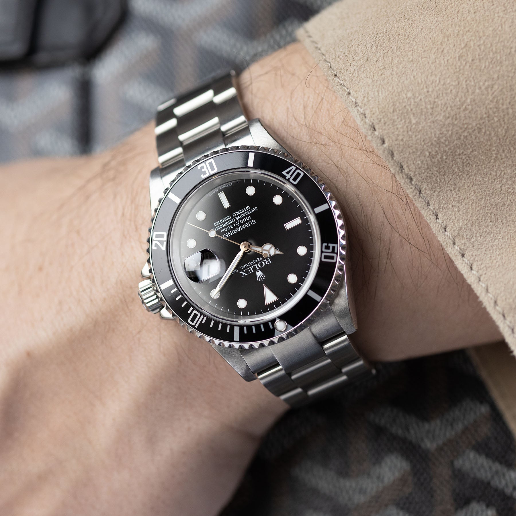 Rolex Submariner Date Reference 16610