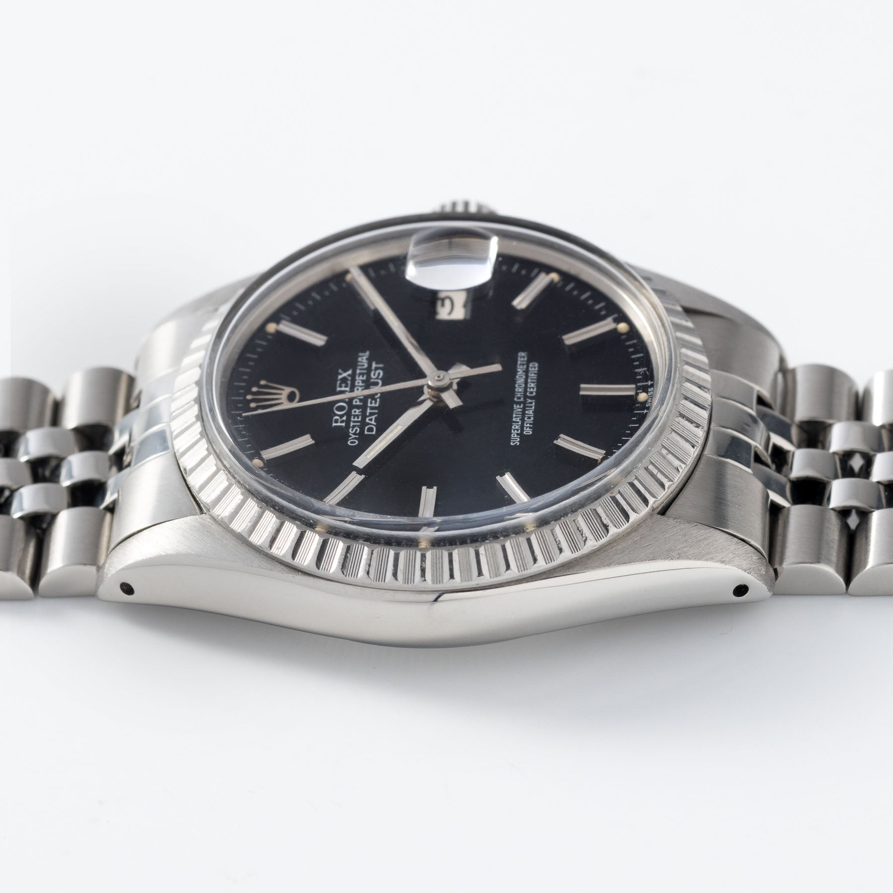 Rolex Datejust Black Dial 16030