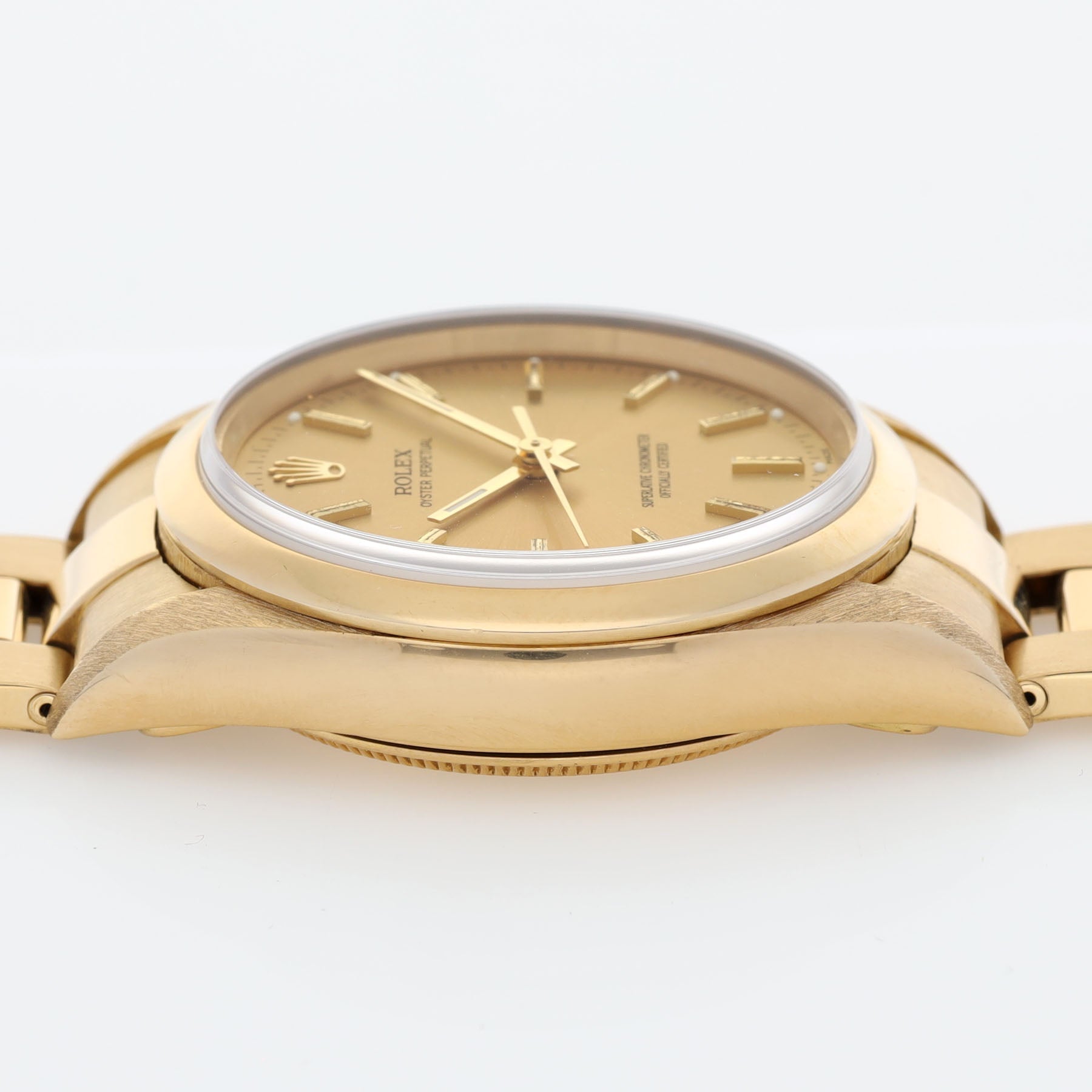 Rolex Oyster Perpetual 14208M Yellow Gold