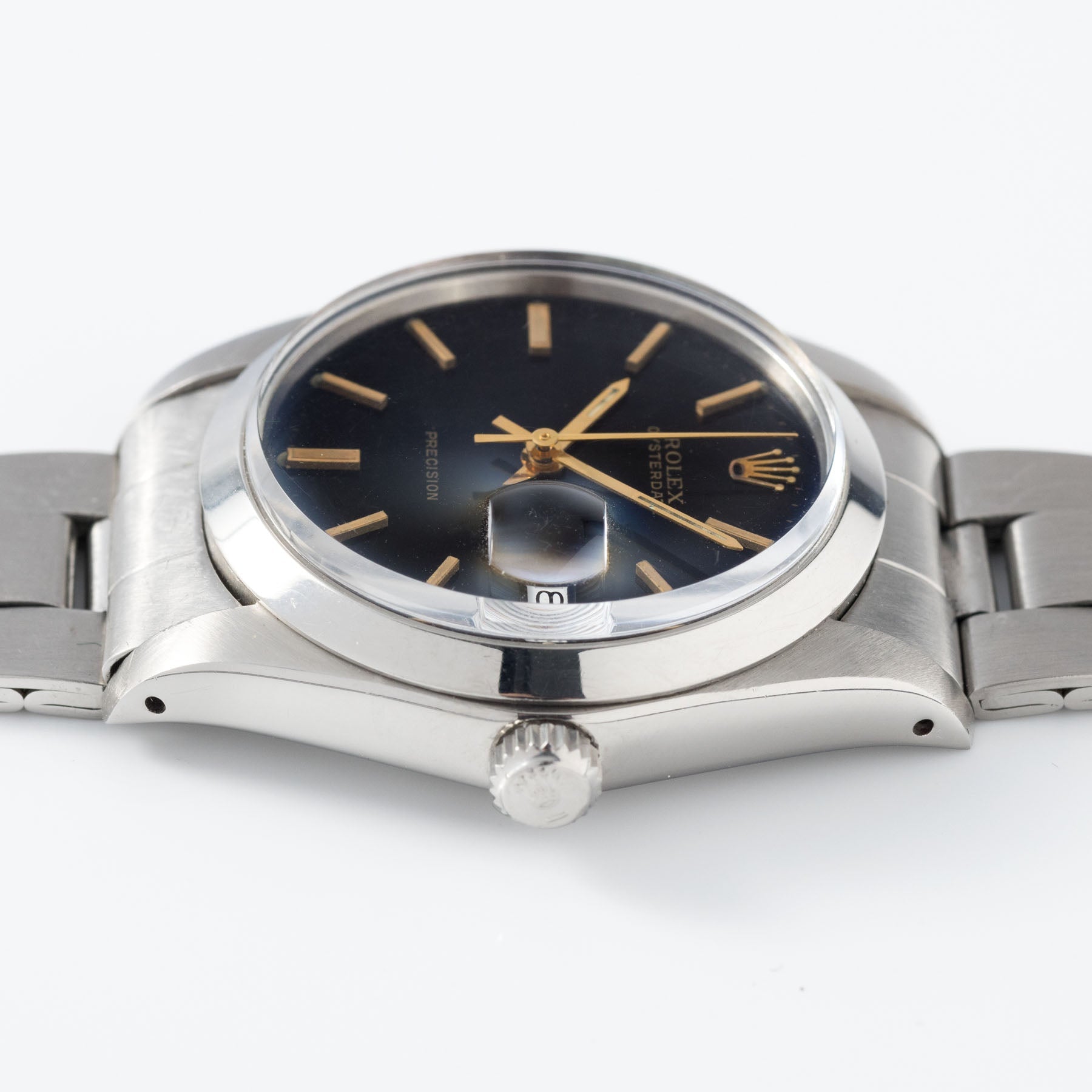 Rolex Oysterdate 6694 Black Dial