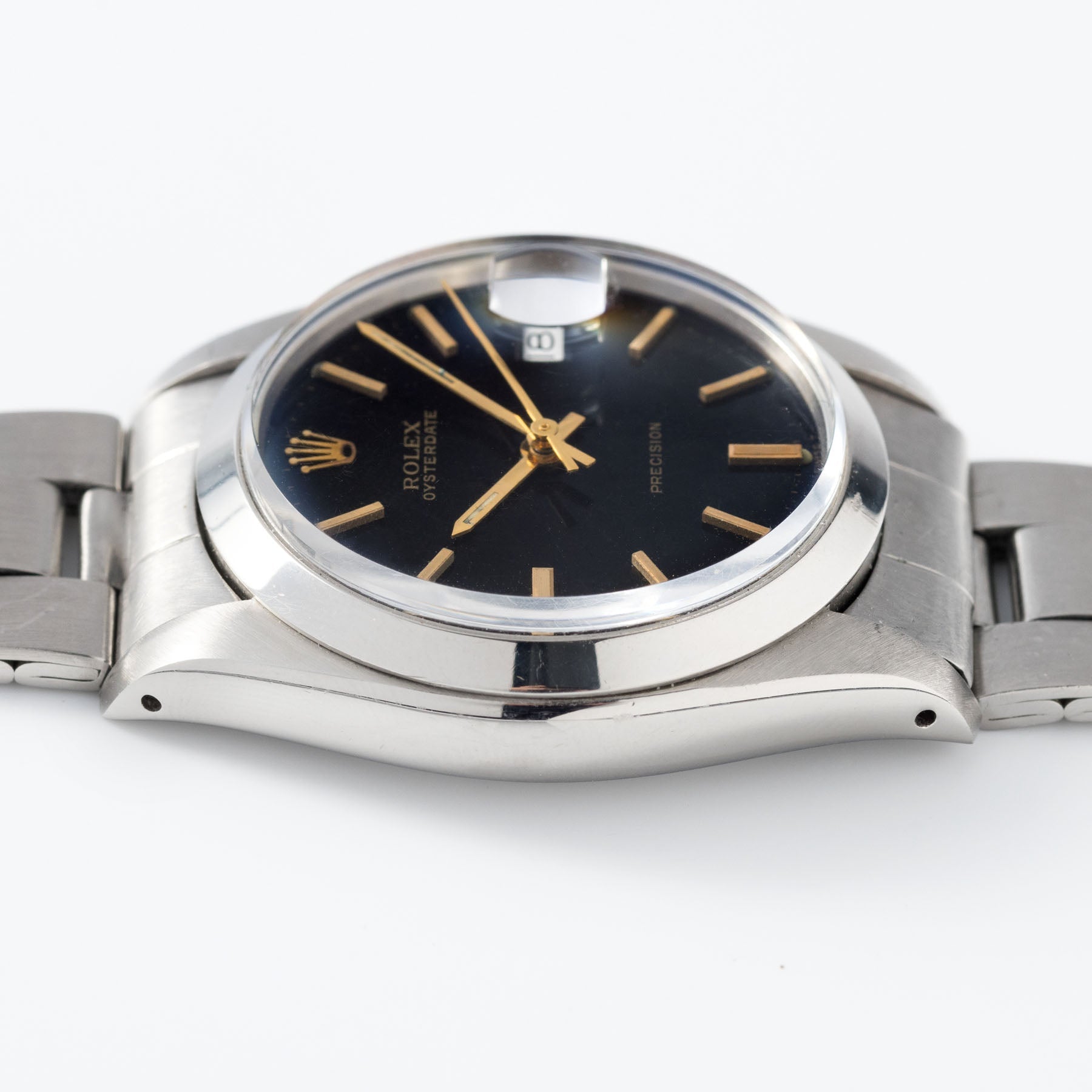 Rolex Oysterdate 6694 Black Dial