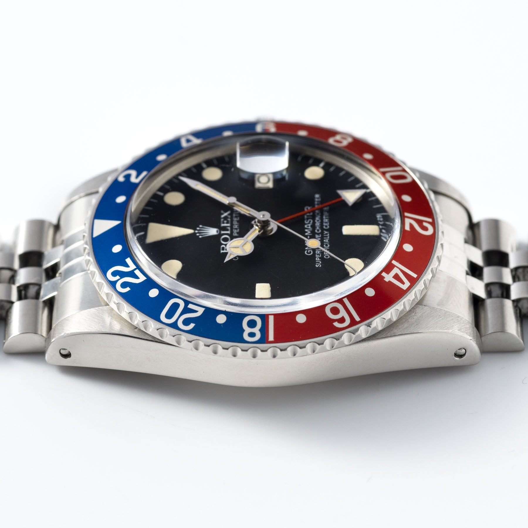 Rolex GMT-Master 1675 Mk5 Dial