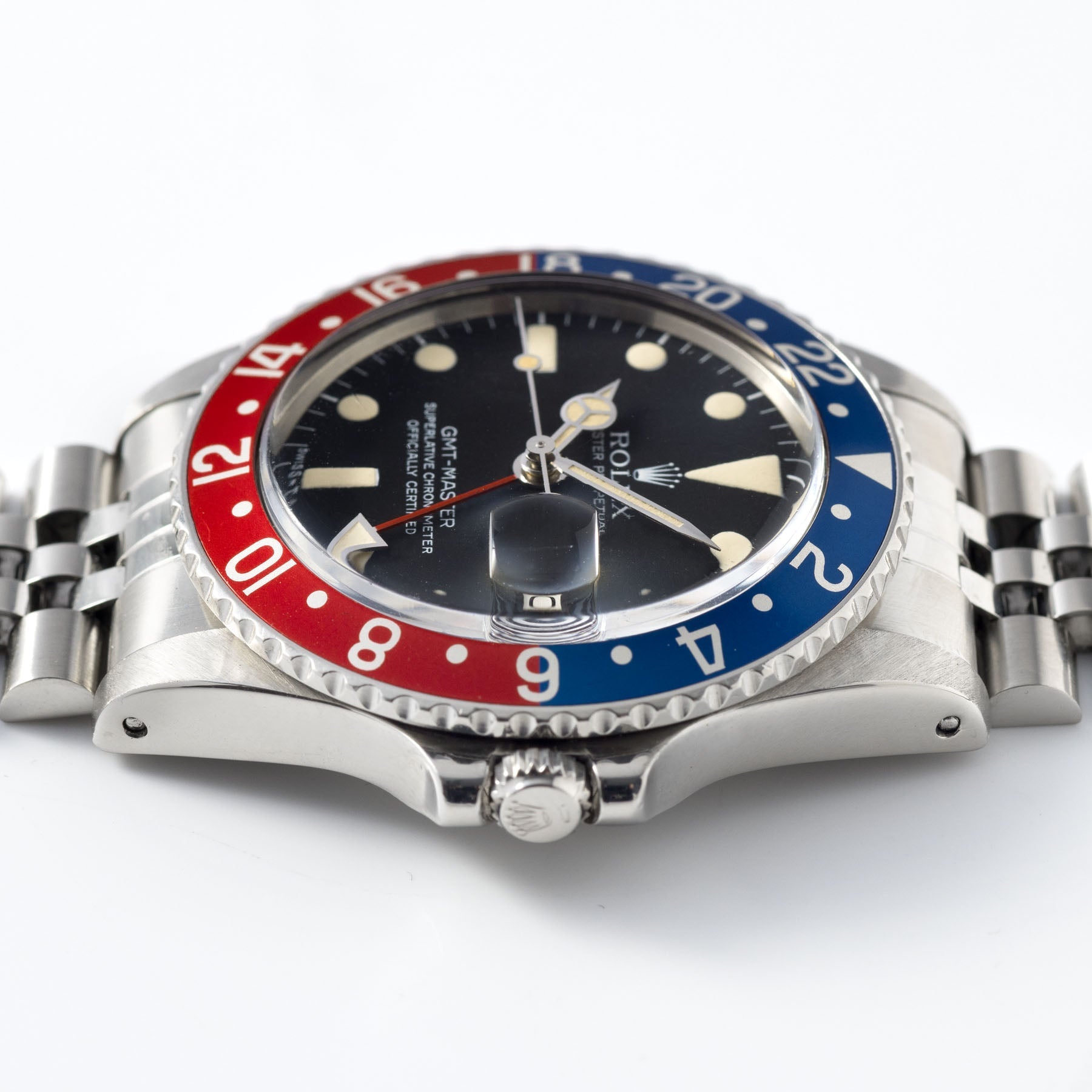 Rolex GMT-Master 1675 Mk5 Dial