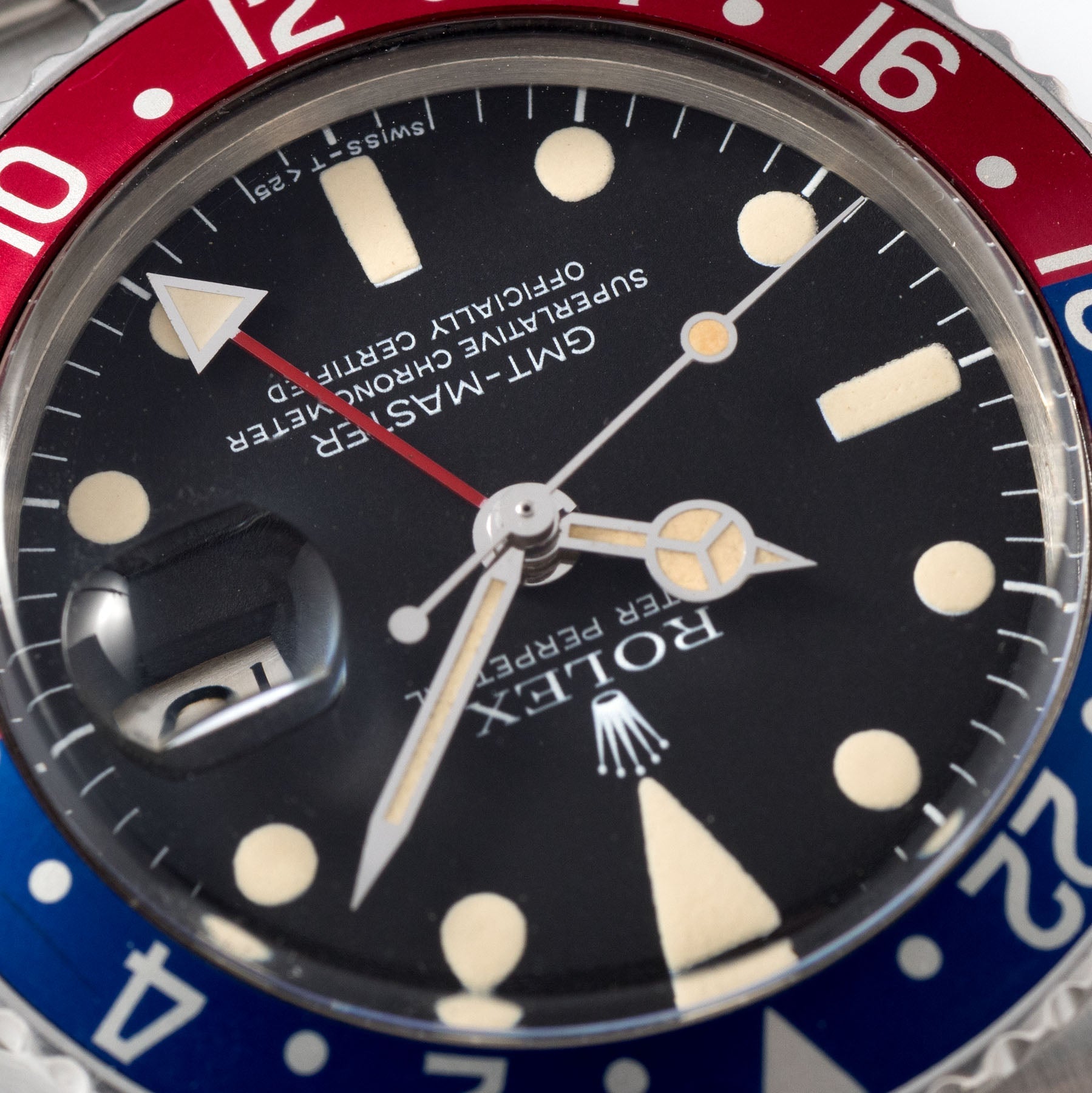 Rolex GMT-Master 1675 Mk5 Dial