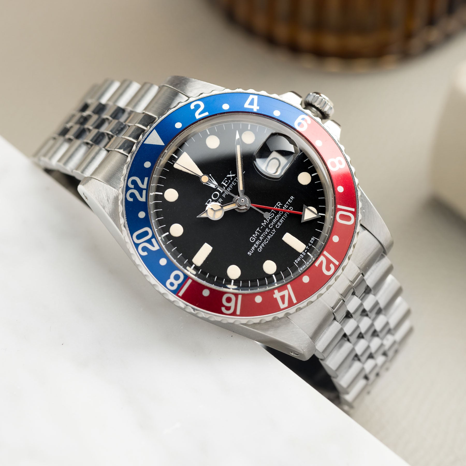 Rolex GMT-Master 1675 Mk5 Dial