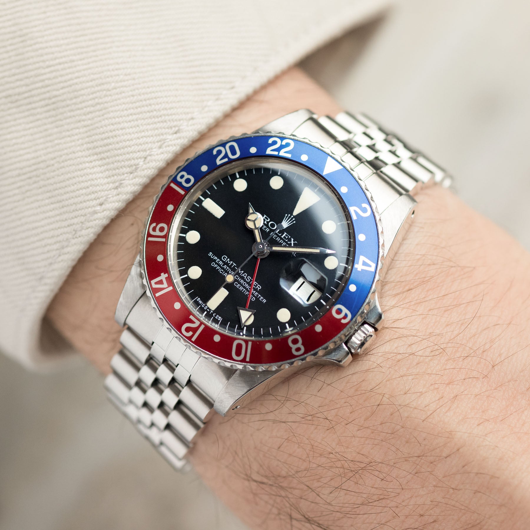 Rolex GMT-Master 1675 Mk5 Dial