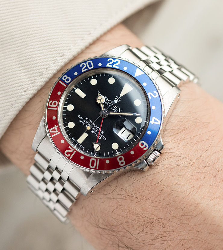 Rolex GMT-Master 1675 Mk5 Dial