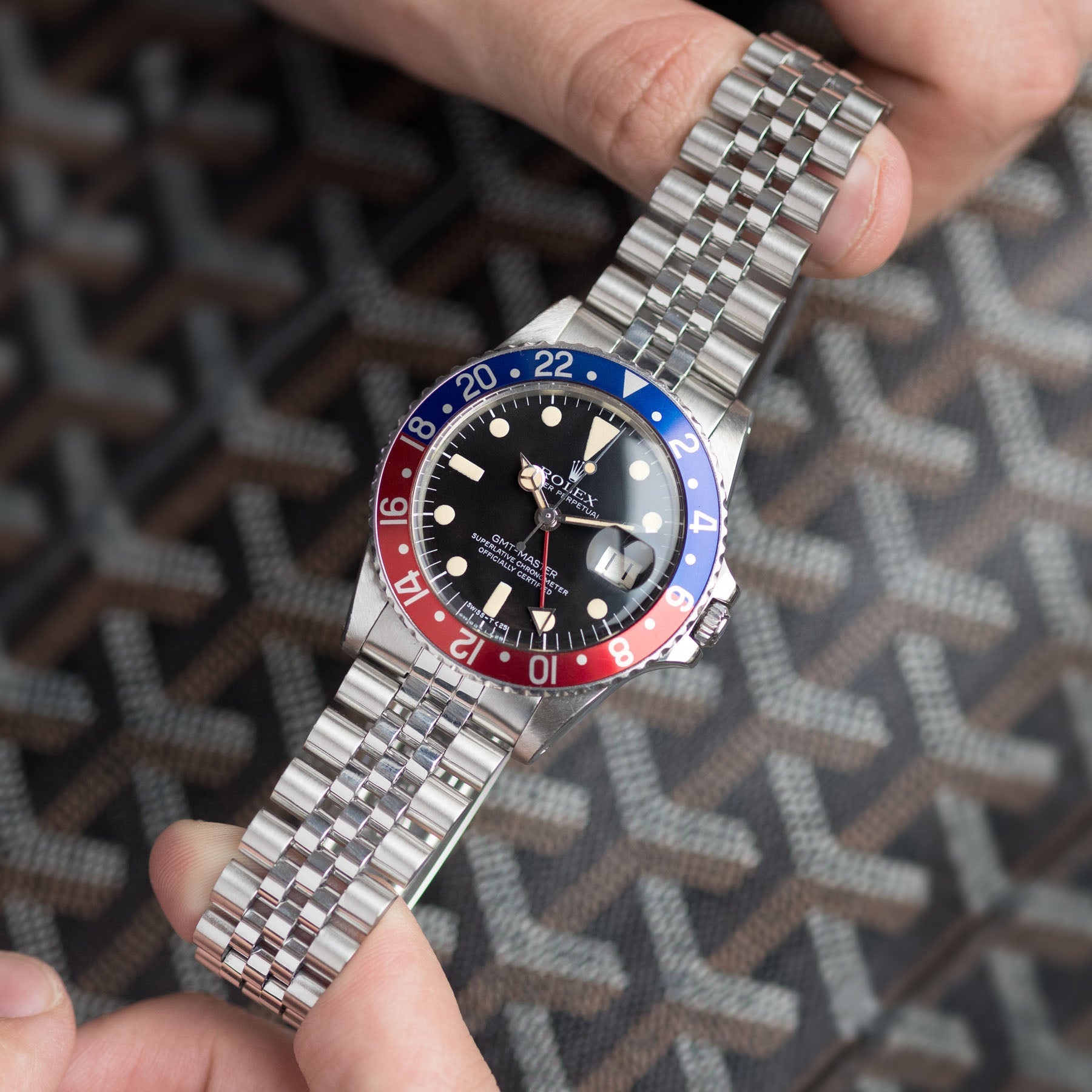 Rolex GMT-Master 1675 Mk5 Dial