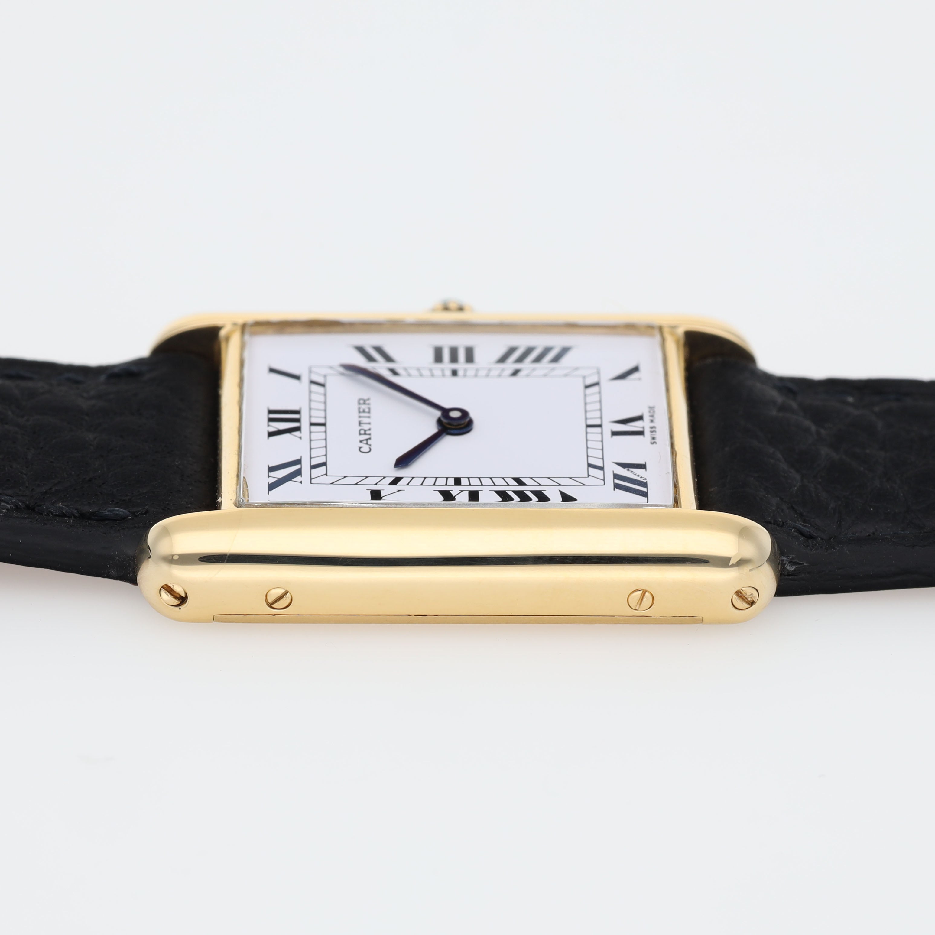 Cartier Tank Louis ref 78086 18kt Yellow Gold Mechanical Movement