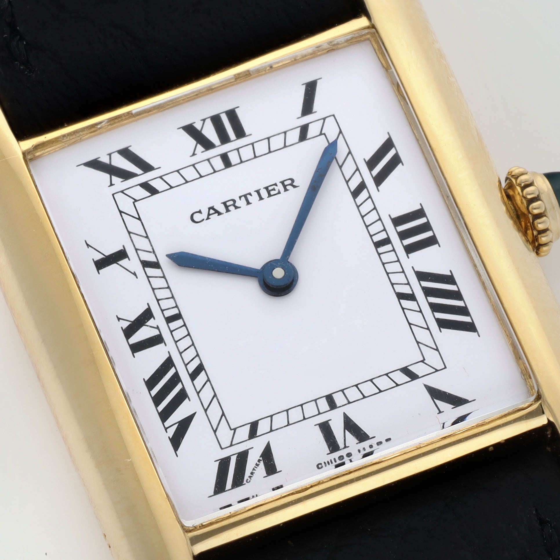 Cartier Tank Louis ref 78086 18kt Yellow Gold Mechanical Movement