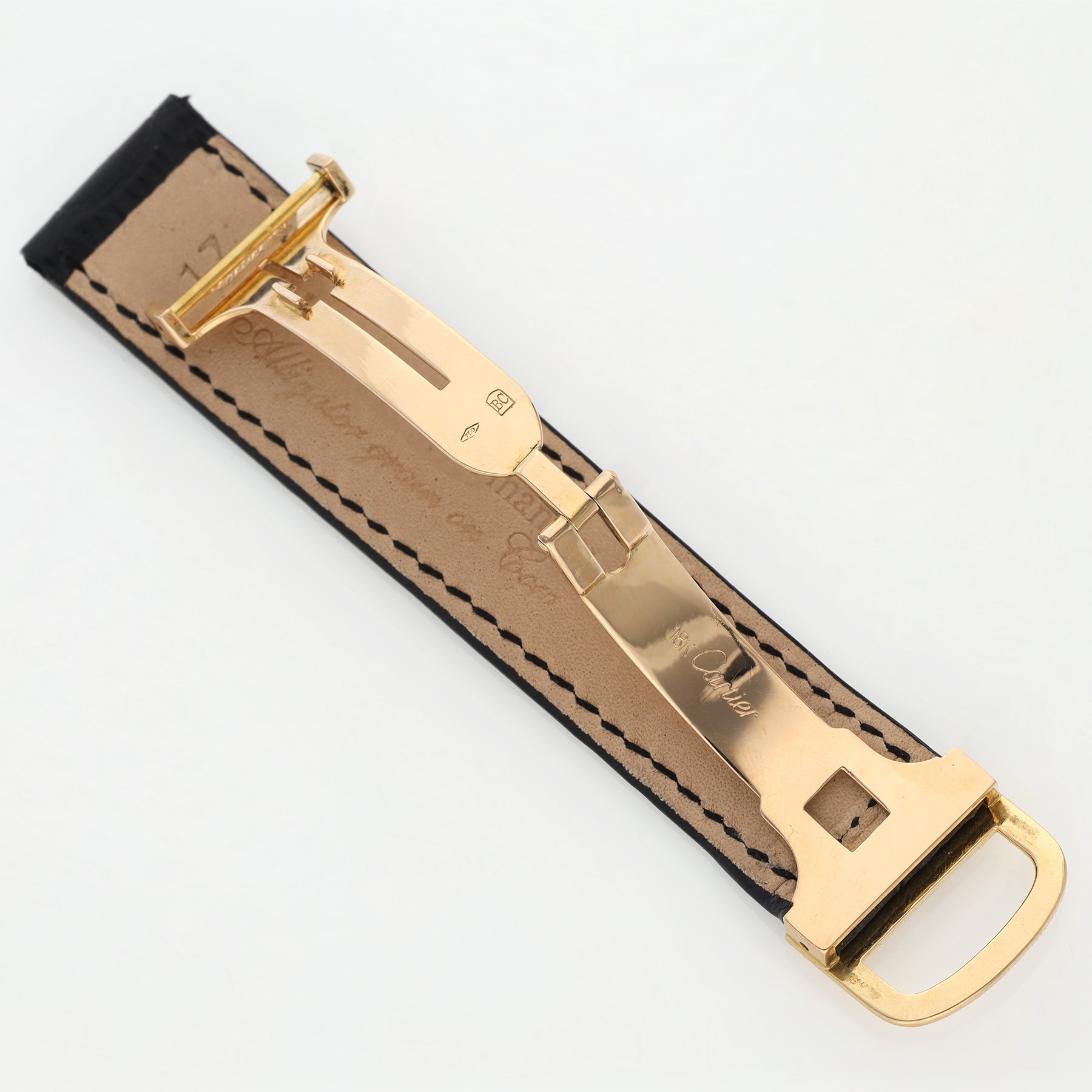 Cartier Tank Louis ref 78086 18kt Yellow Gold Mechanical Movement