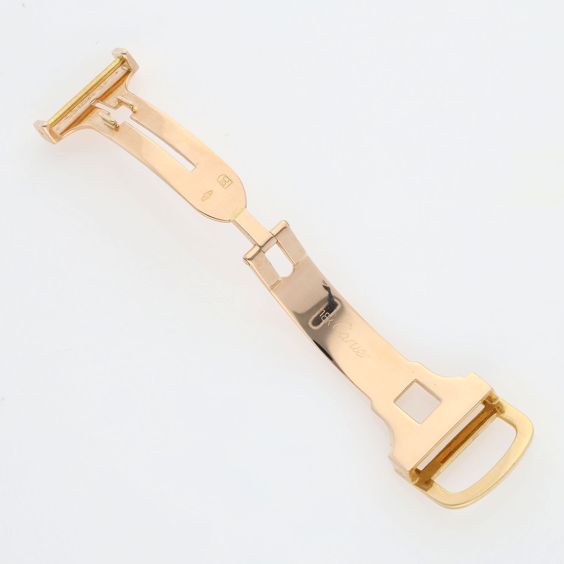 Cartier Tank Louis 18kt Yellow Gold Cartier Service Papers