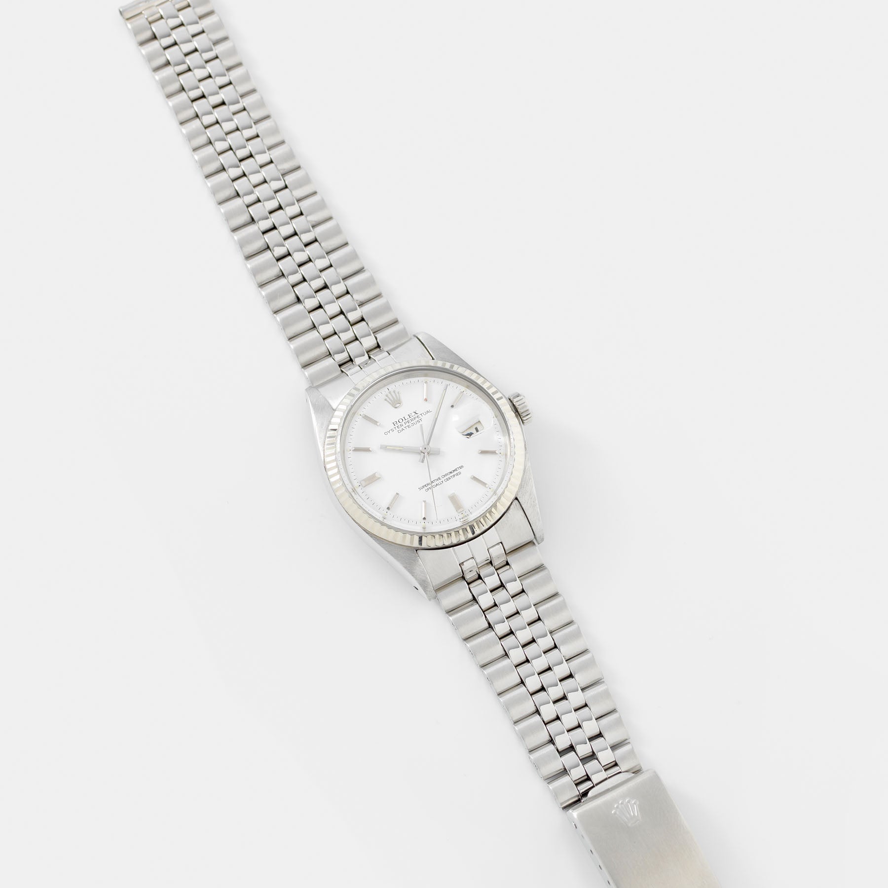 Rolex Datejust 1601 Cool Matte White Dial