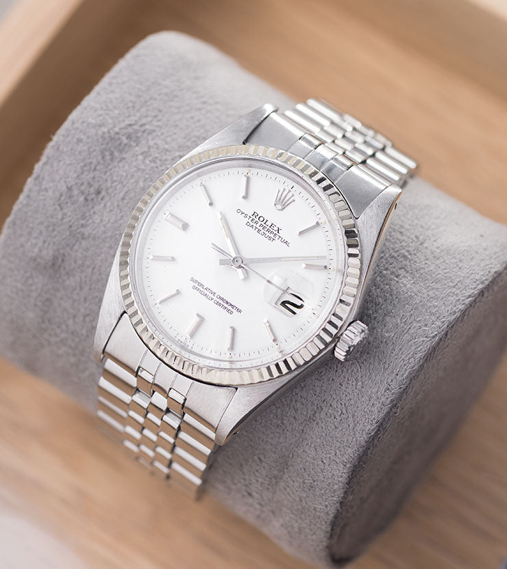 Rolex Datejust 1601 Cool Matte White Dial