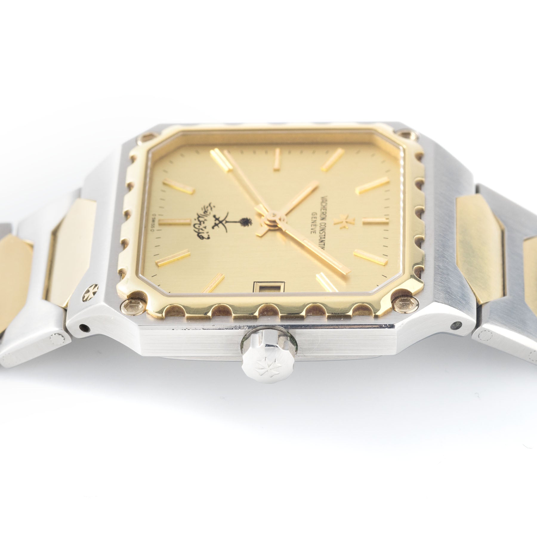 Vacheron Constantin 222 Steel and Gold with Special Saudi Dial