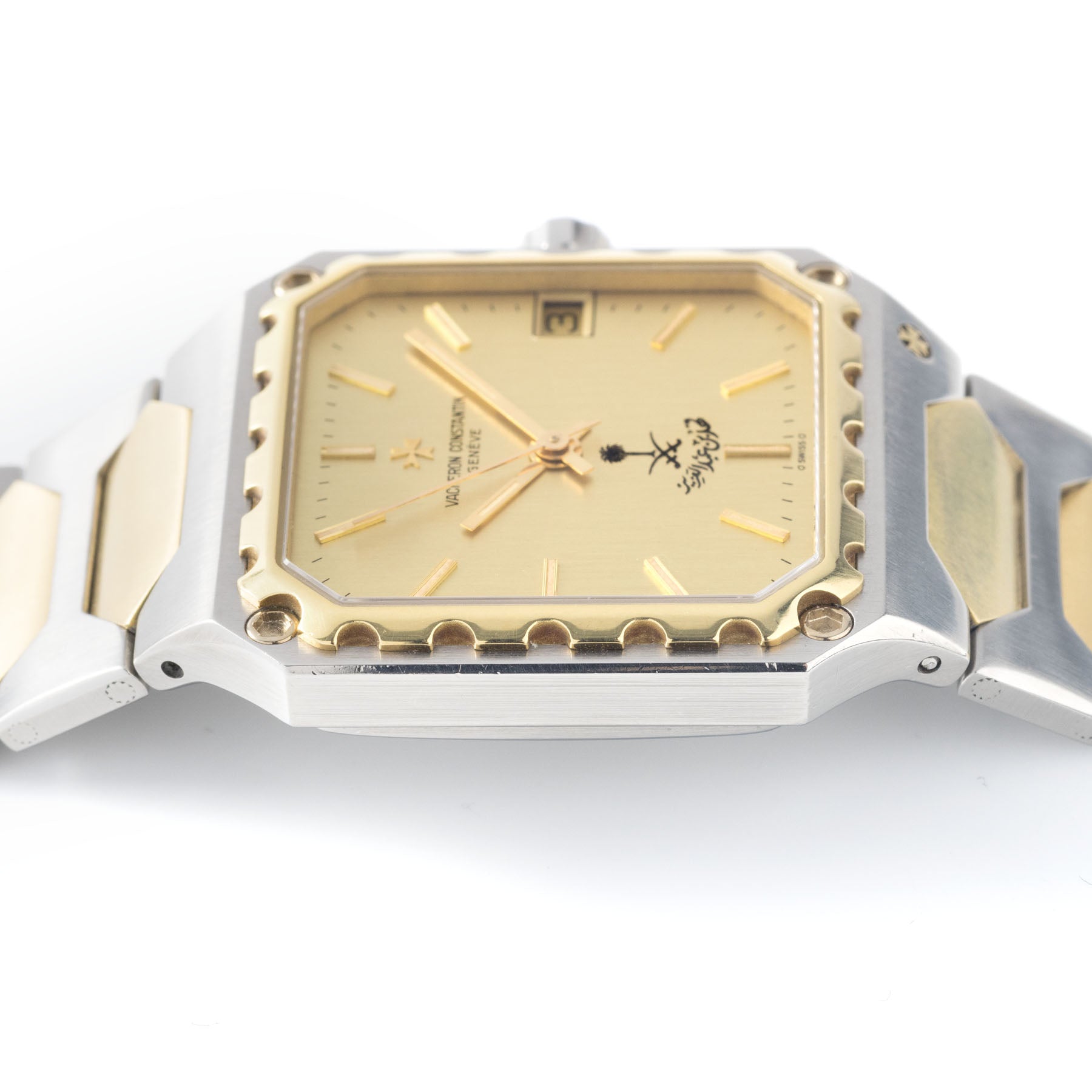 Vacheron Constantin 222 Steel and Gold with Special Saudi Dial