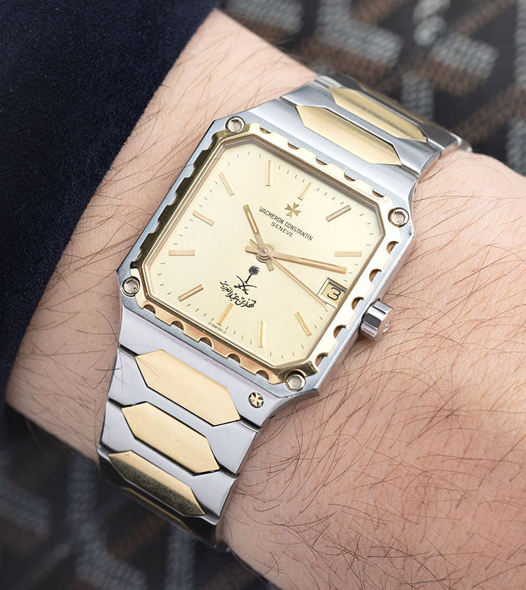 Vacheron Constantin 222 Steel and Gold with Special Saudi Dial