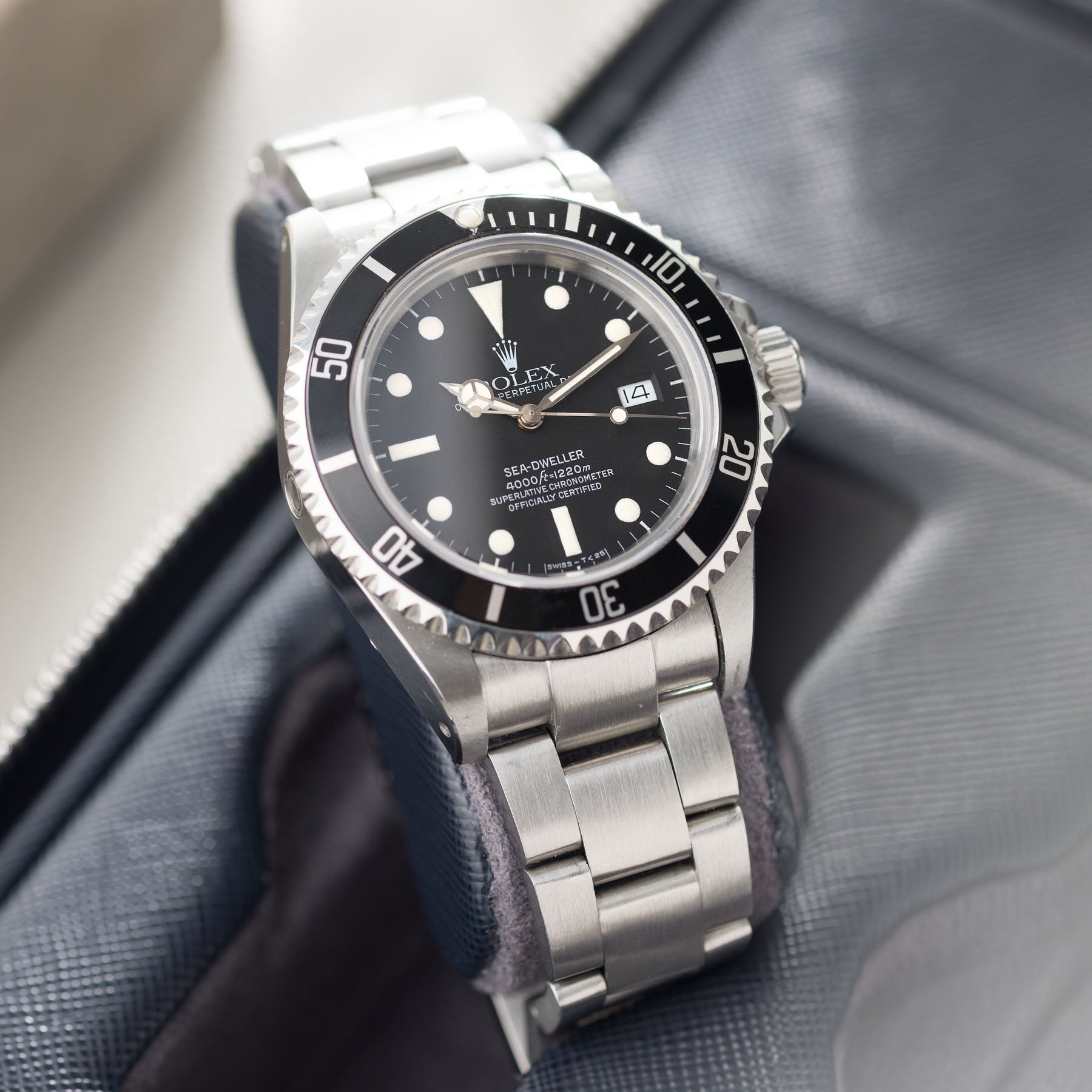 Rolex Seadweller 16660 Matte Dial Box and Papers