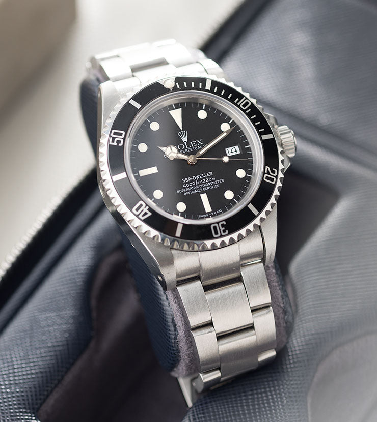 Rolex Seadweller 16660 Matte Dial Box and Papers