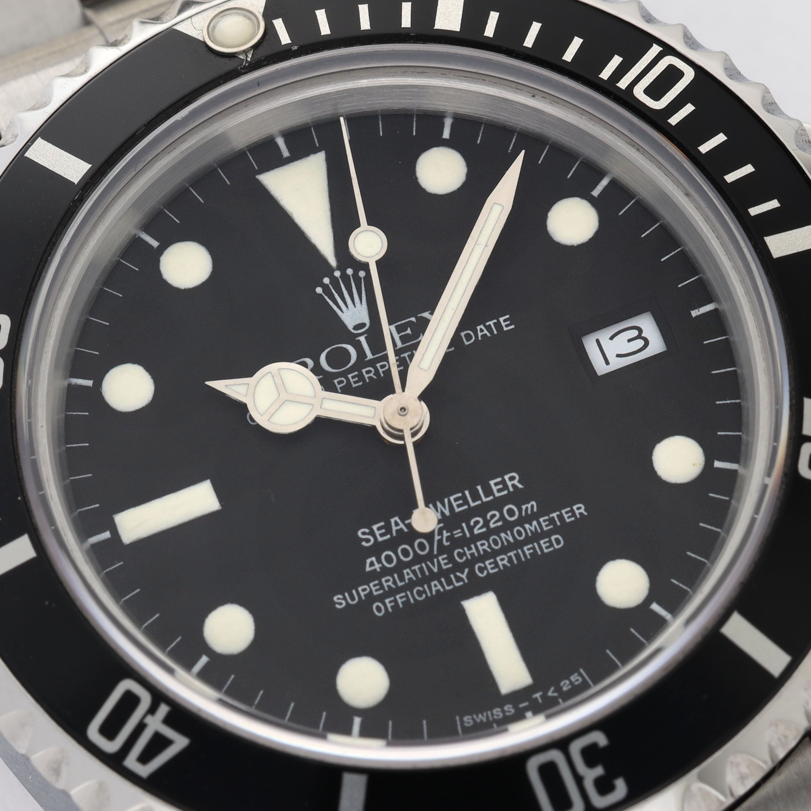 Rolex Seadweller 16660 Matte Dial Box and Papers