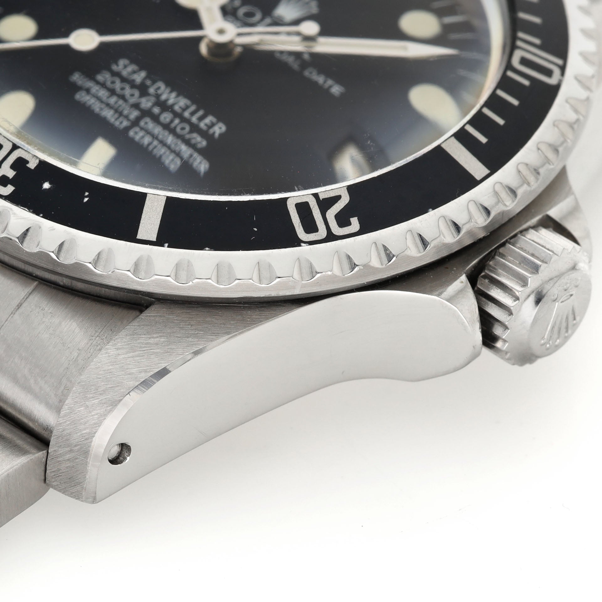 Rolex Seadweller 1665 Rare Stunning Rail Dial