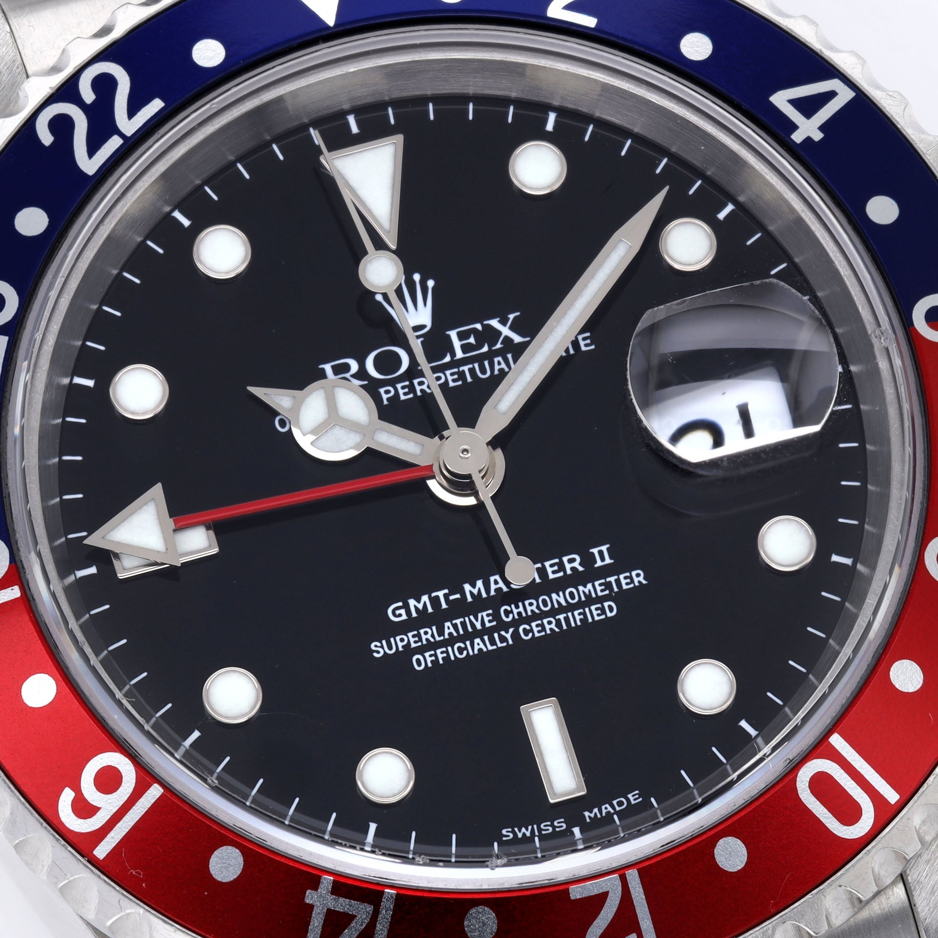 Rolex GMT-Master 2 16710 Pepsi Bezel