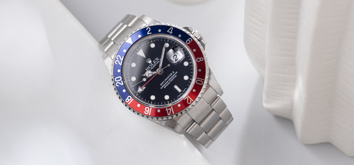 Rolex GMT-Master 2 16710 Pepsi Bezel